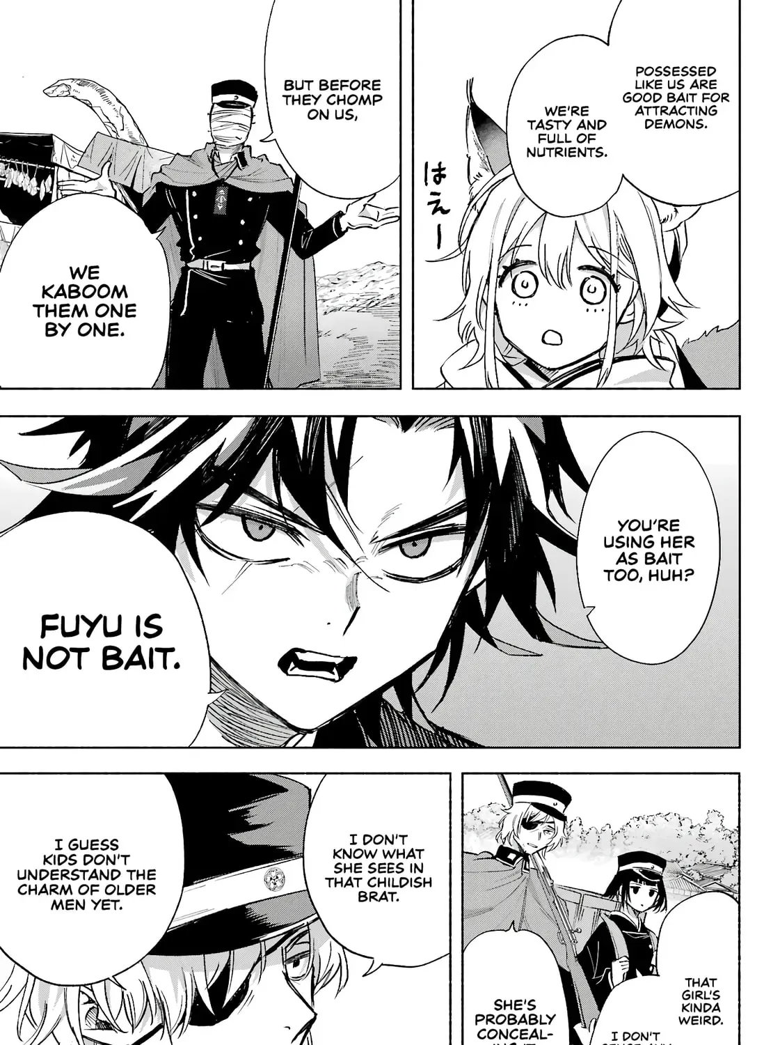 Read Betrothed to a Fox Demon EN Manga Online