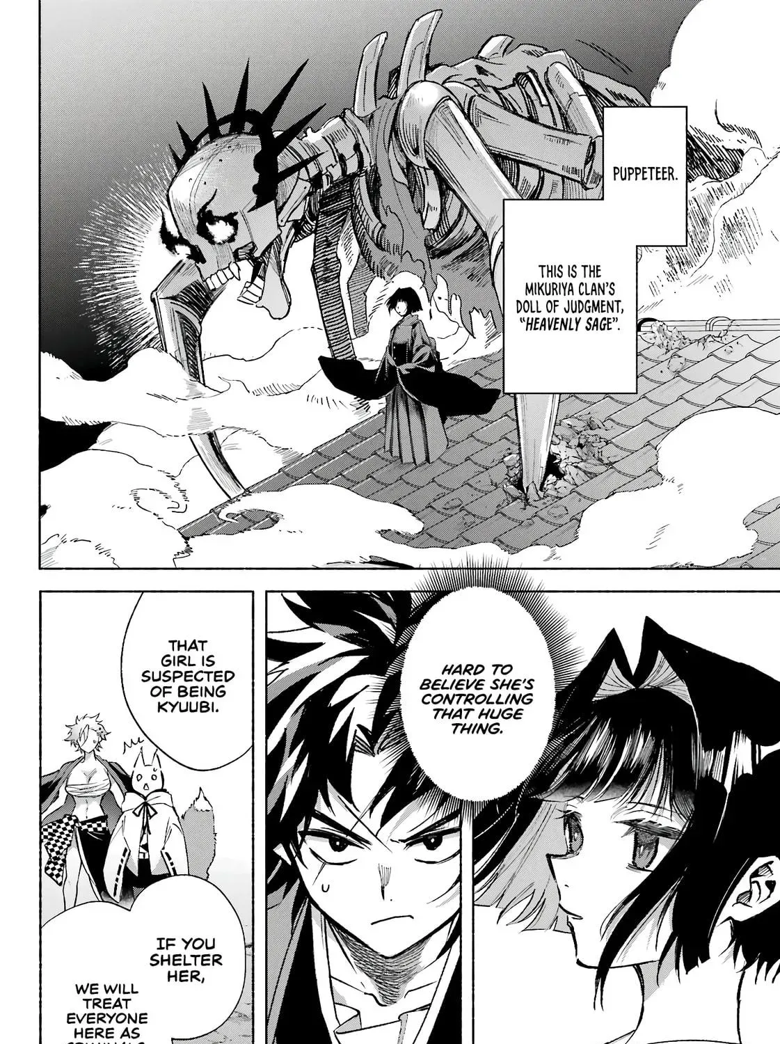 Read Betrothed to a Fox Demon EN Manga Online