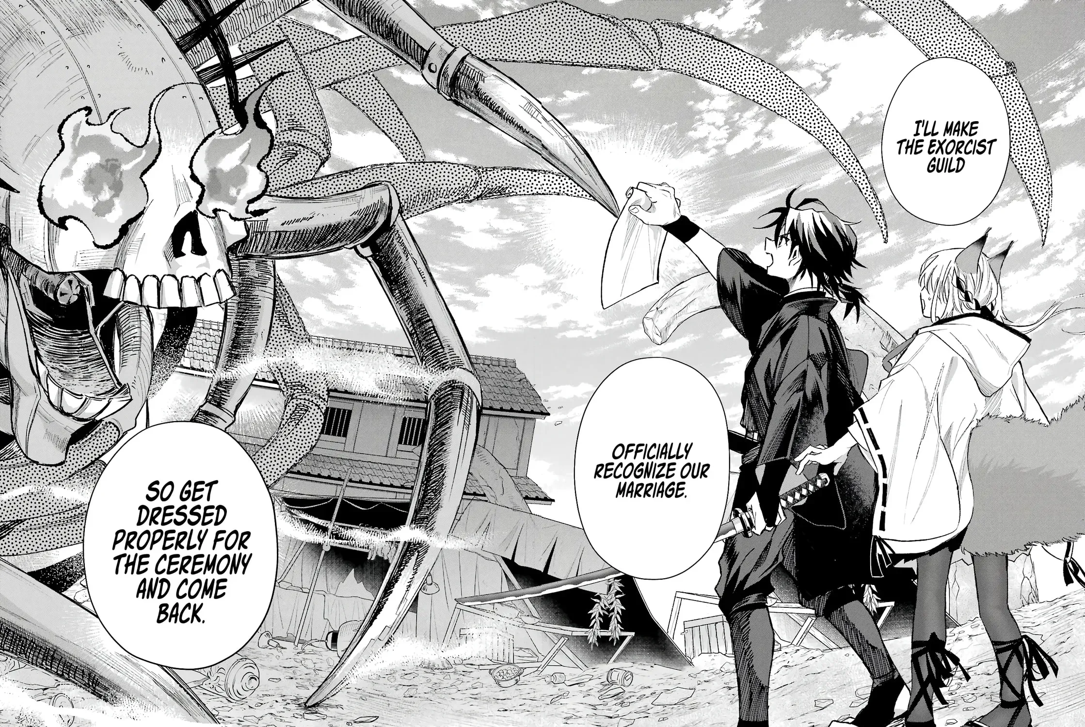 Read Betrothed to a Fox Demon EN Manga Online