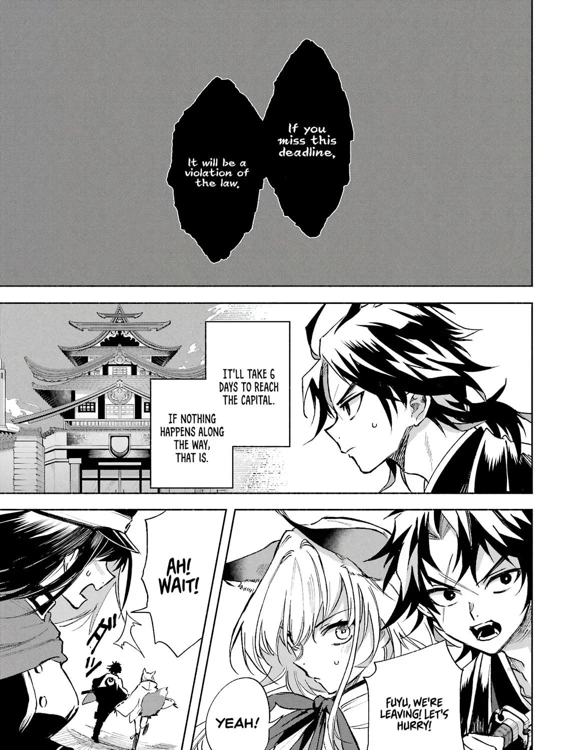 Read Betrothed to a Fox Demon EN Manga Online