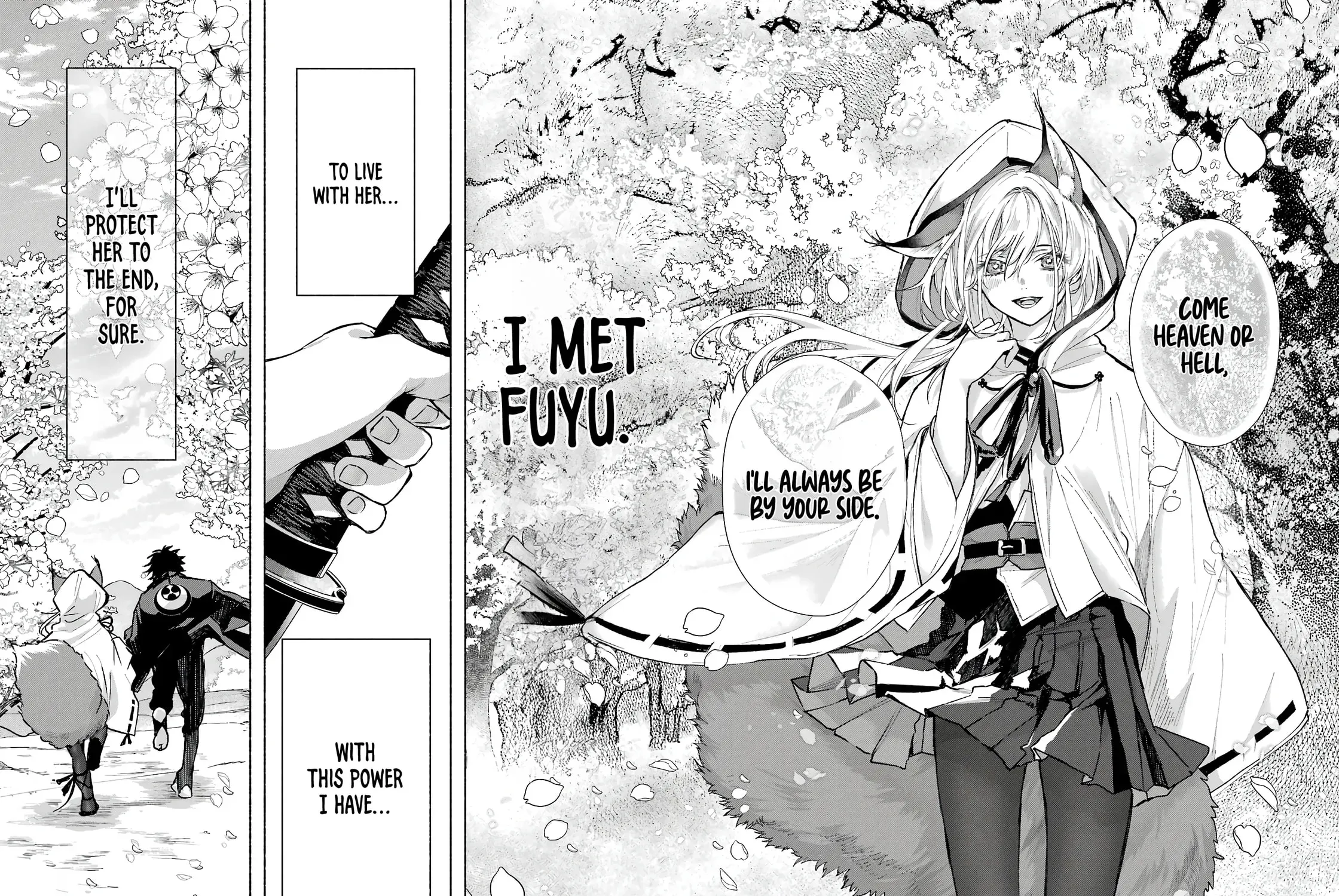 Read Betrothed to a Fox Demon EN Manga Online