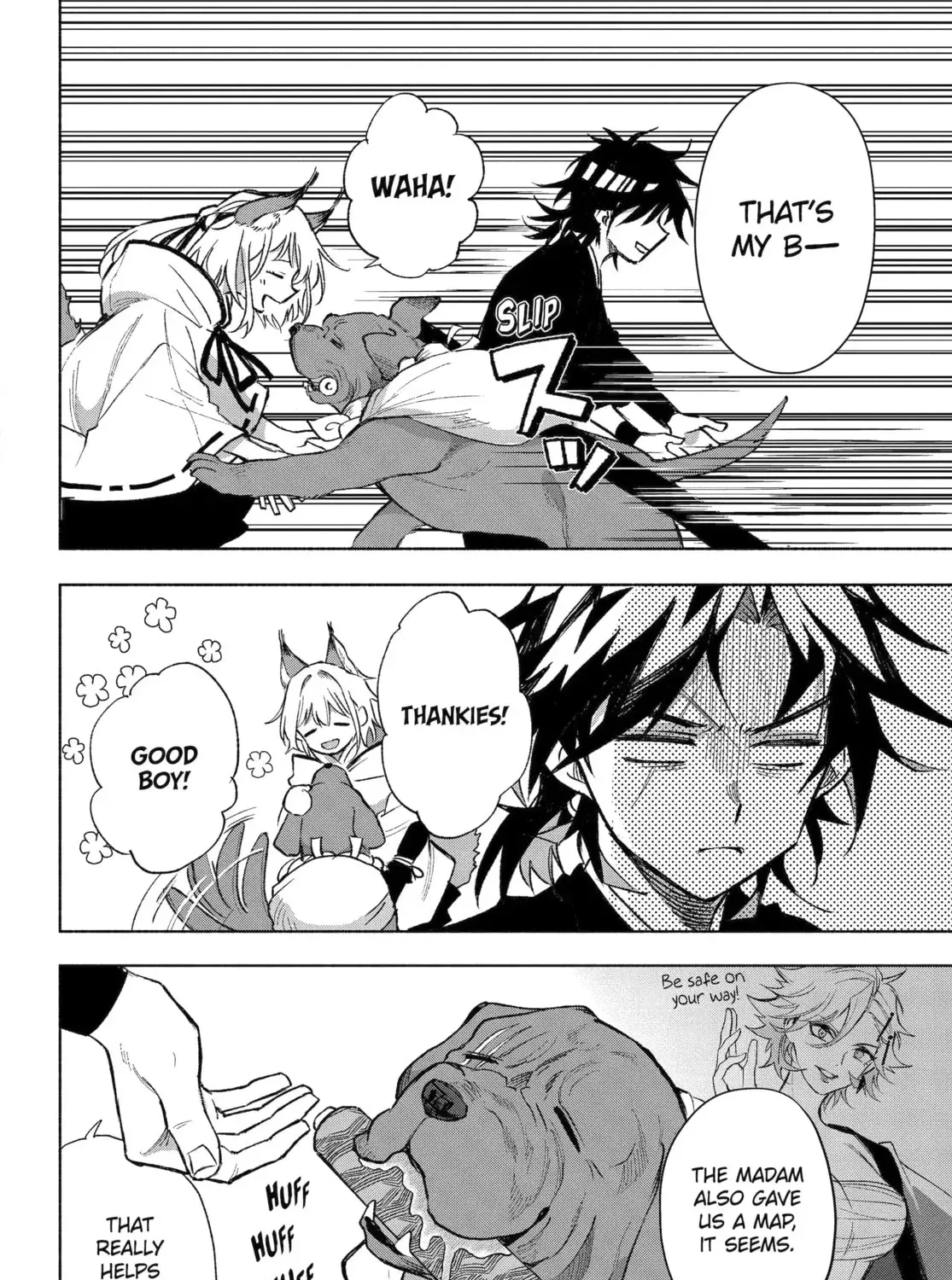 Read Betrothed to a Fox Demon EN Manga Online