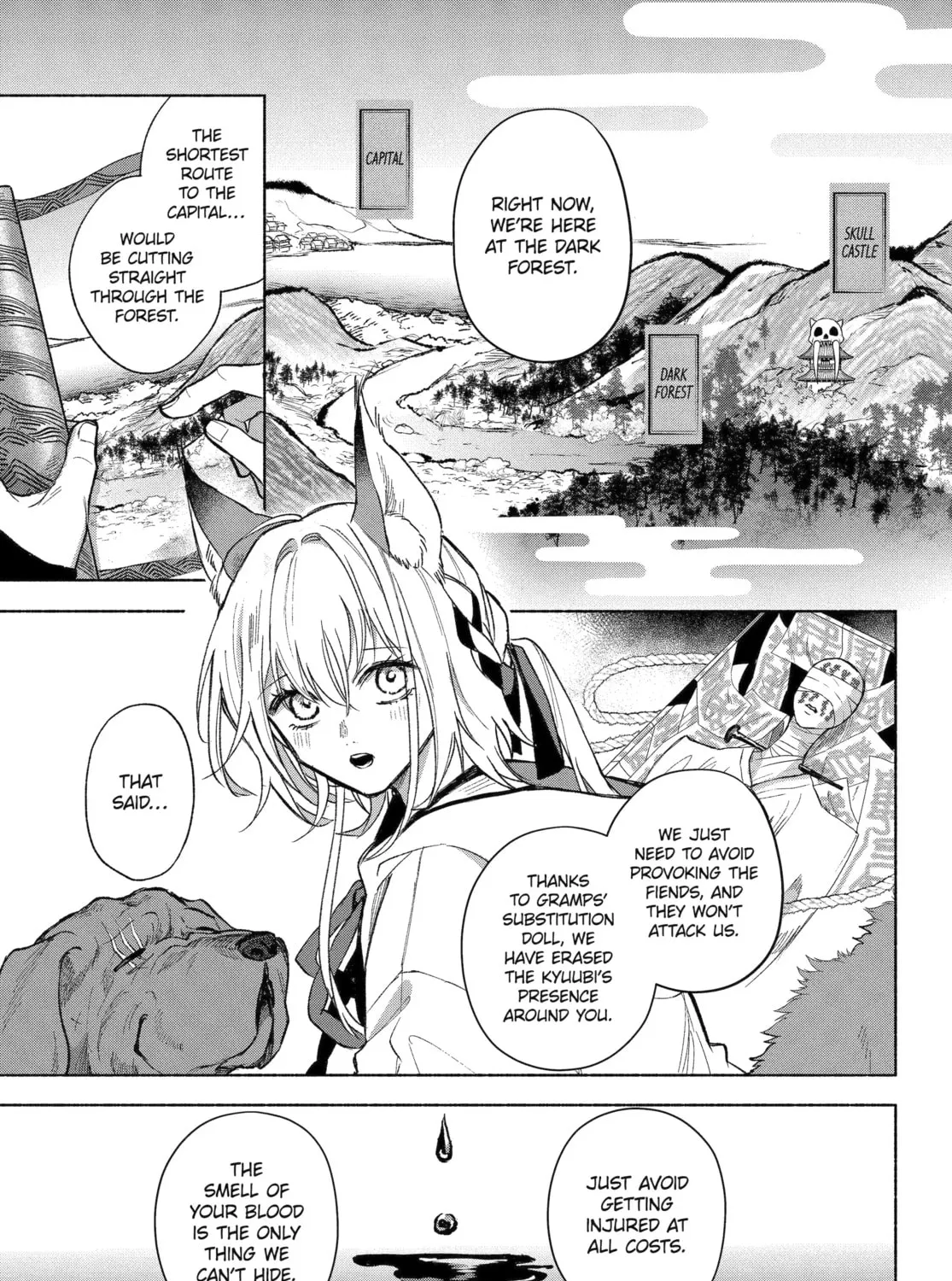 Read Betrothed to a Fox Demon EN Manga Online