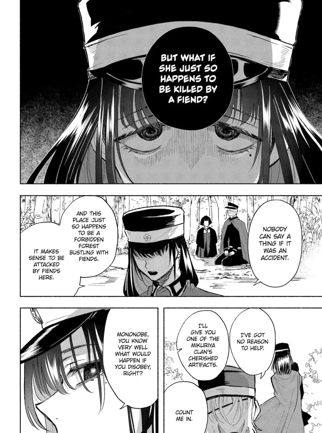 Read Betrothed to a Fox Demon EN Manga Online
