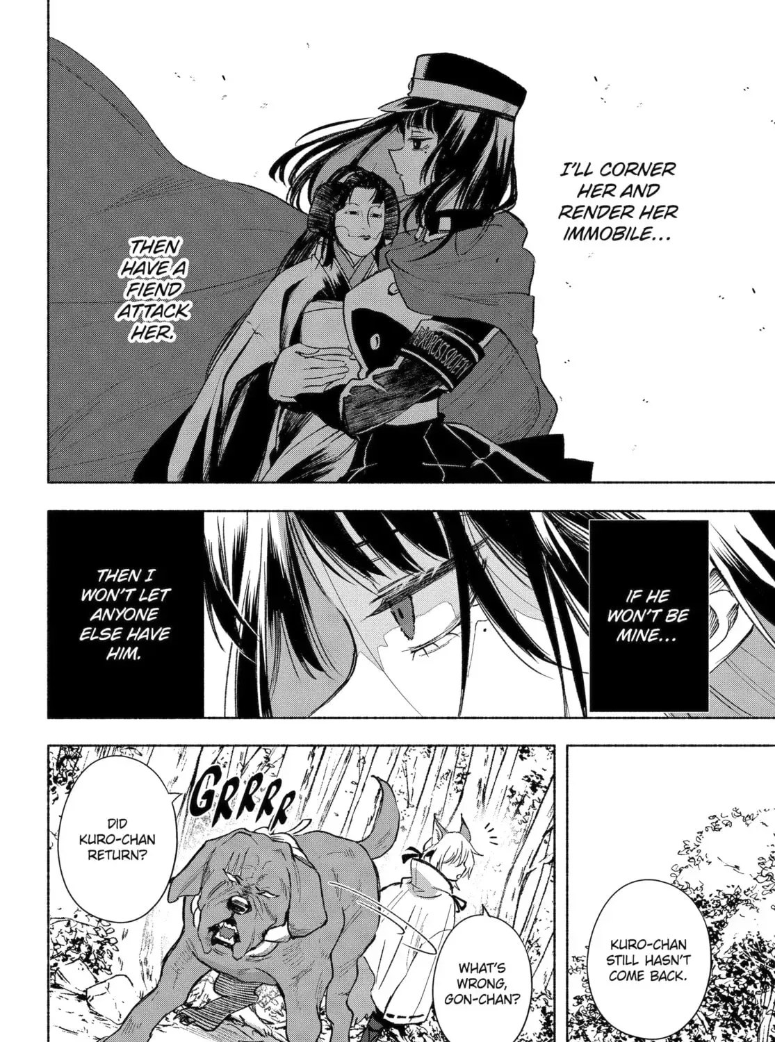 Read Betrothed to a Fox Demon EN Manga Online