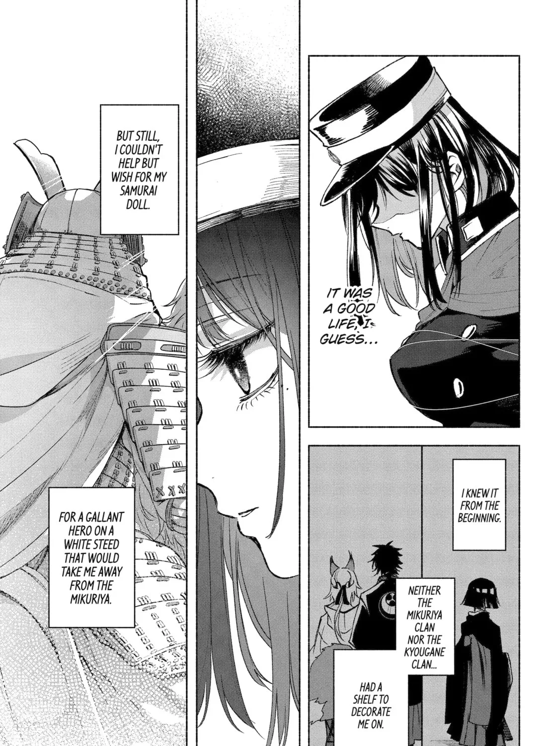 Read Betrothed to a Fox Demon EN Manga Online