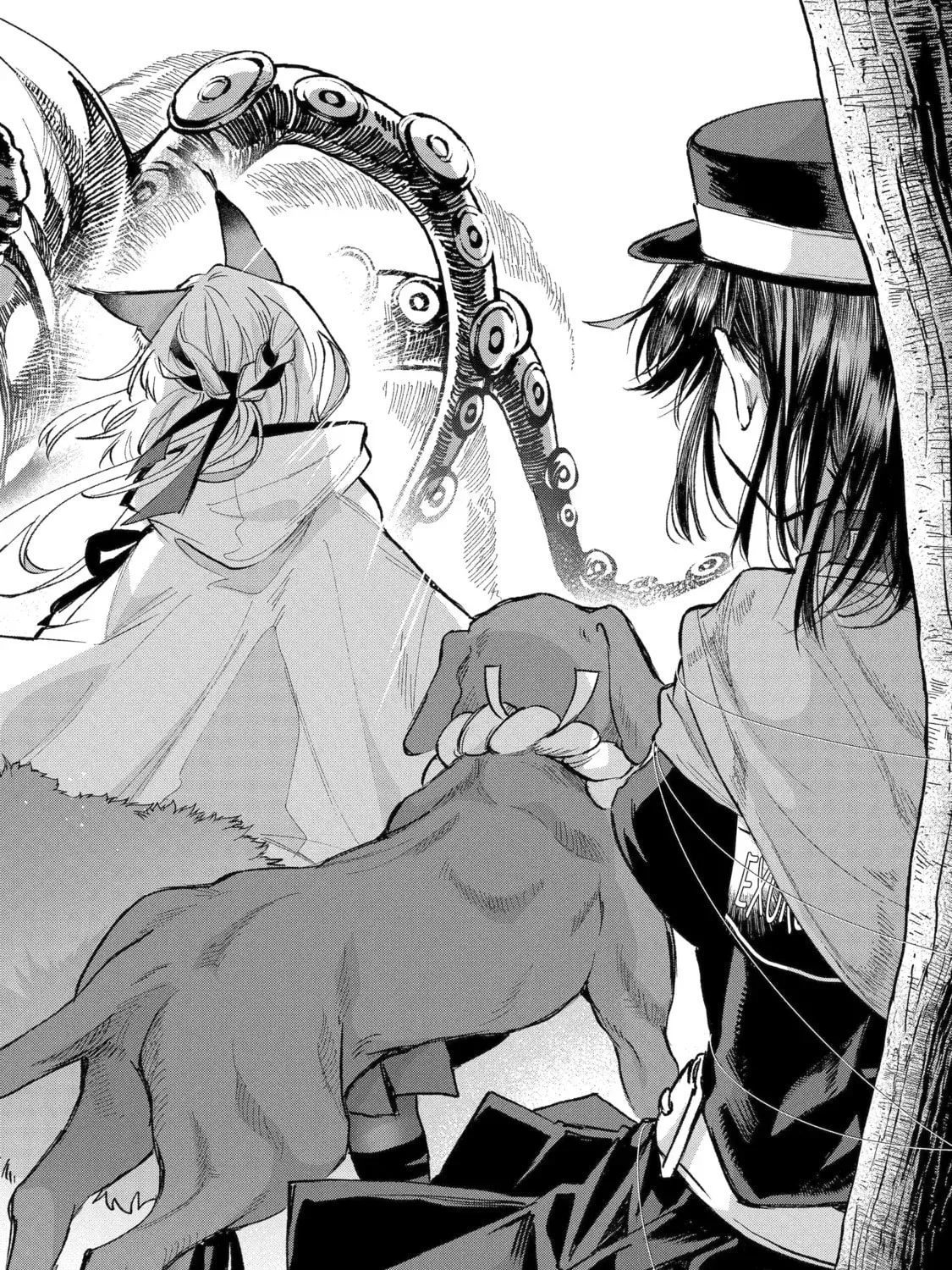 Read Betrothed to a Fox Demon EN Manga Online