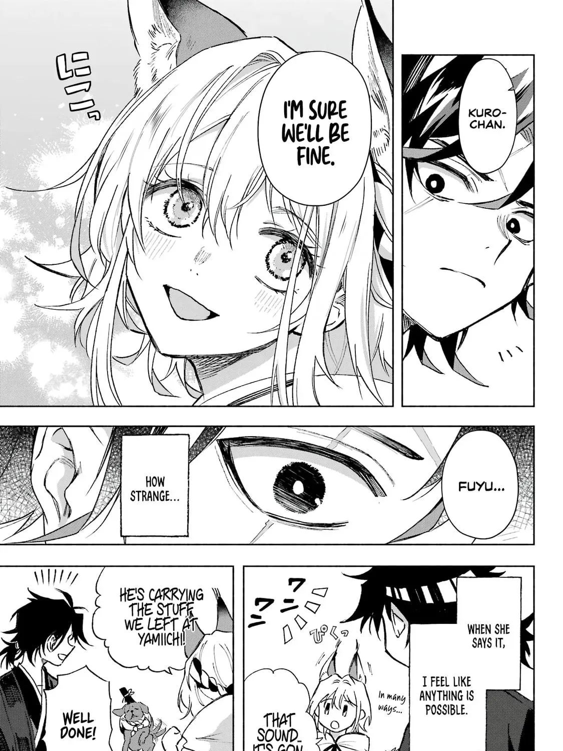 Read Betrothed to a Fox Demon EN Manga Online