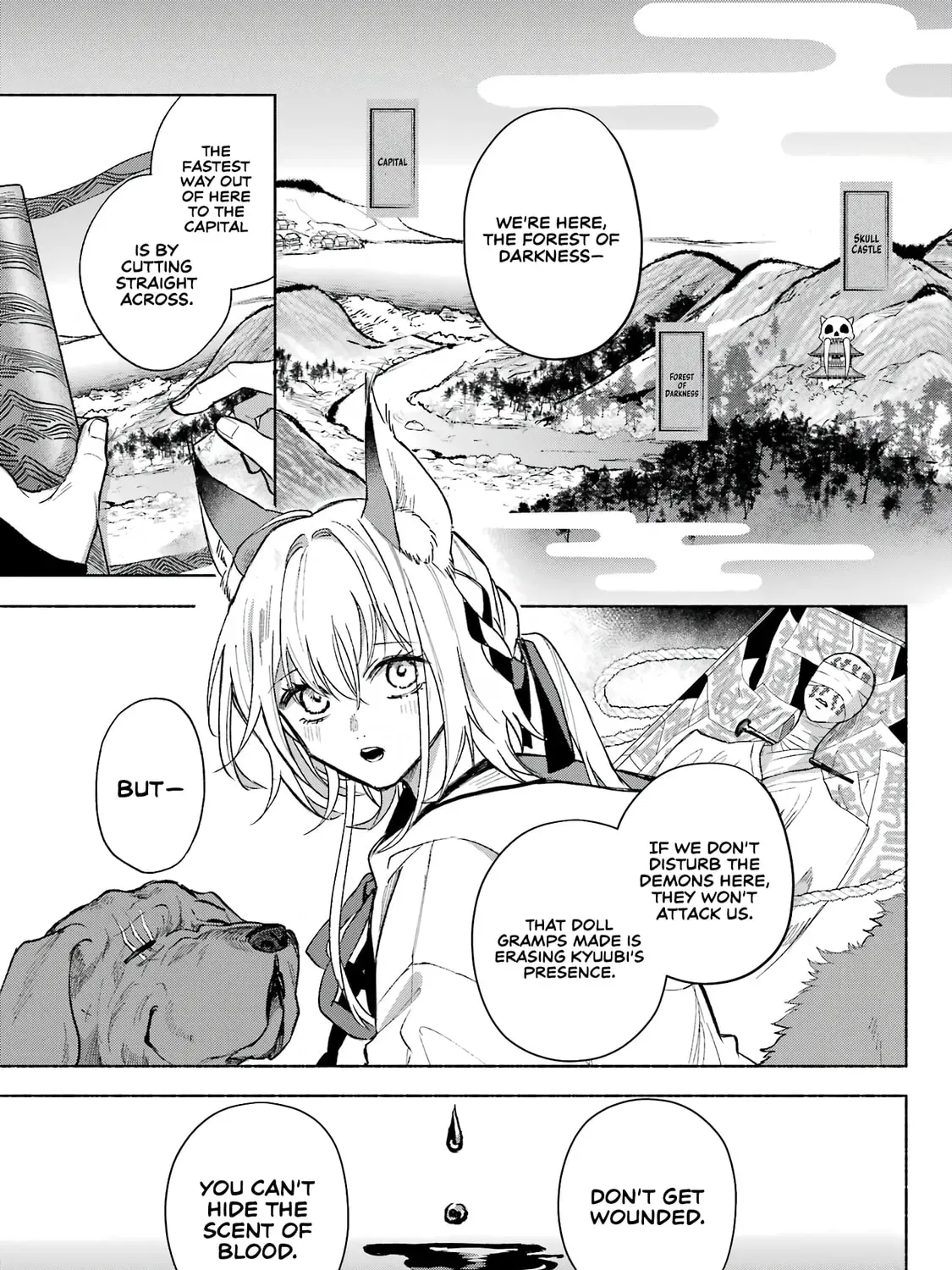 Read Betrothed to a Fox Demon EN Manga Online
