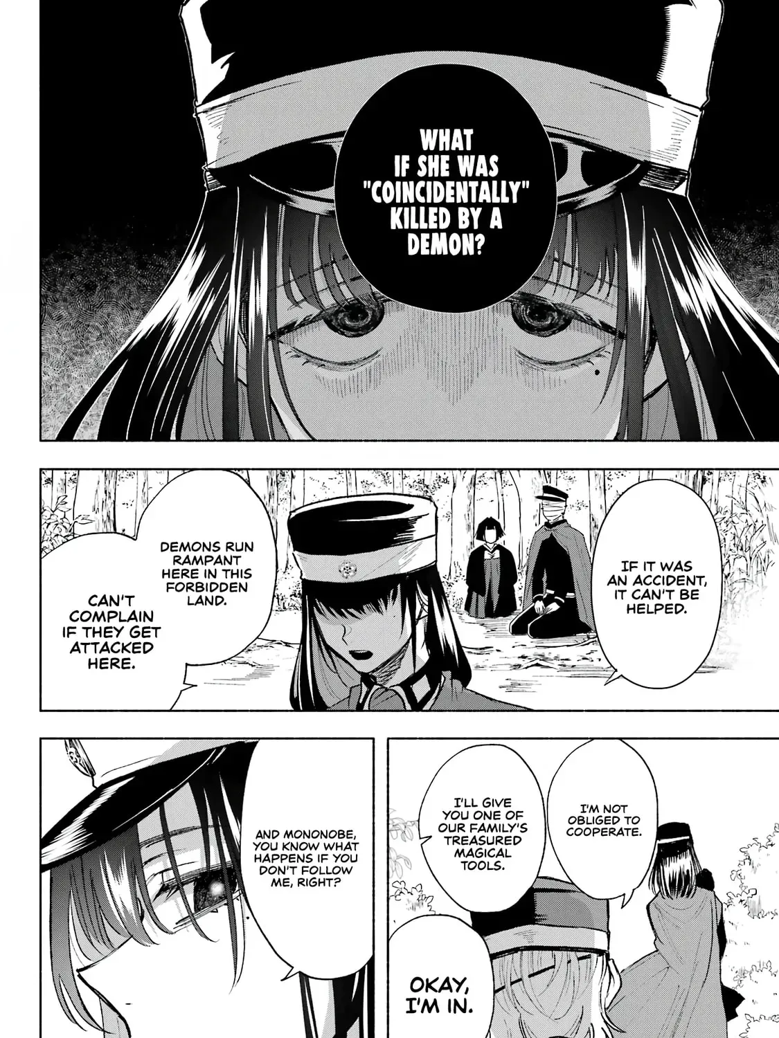 Read Betrothed to a Fox Demon EN Manga Online