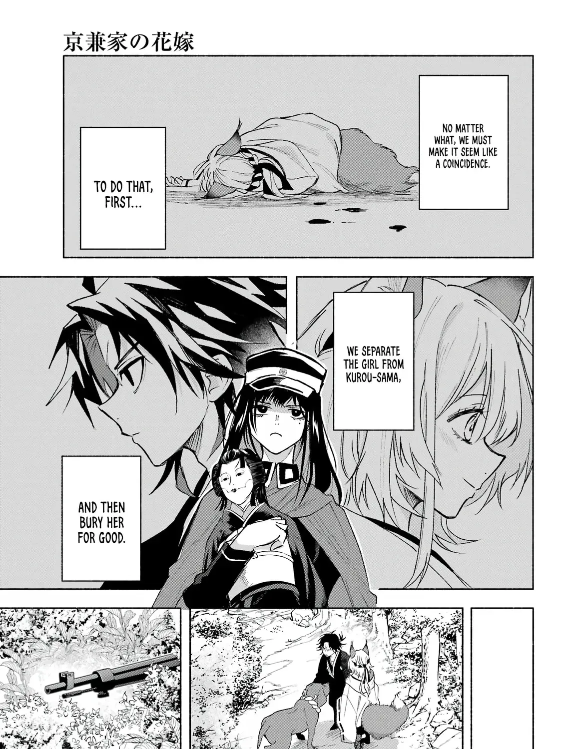 Read Betrothed to a Fox Demon EN Manga Online