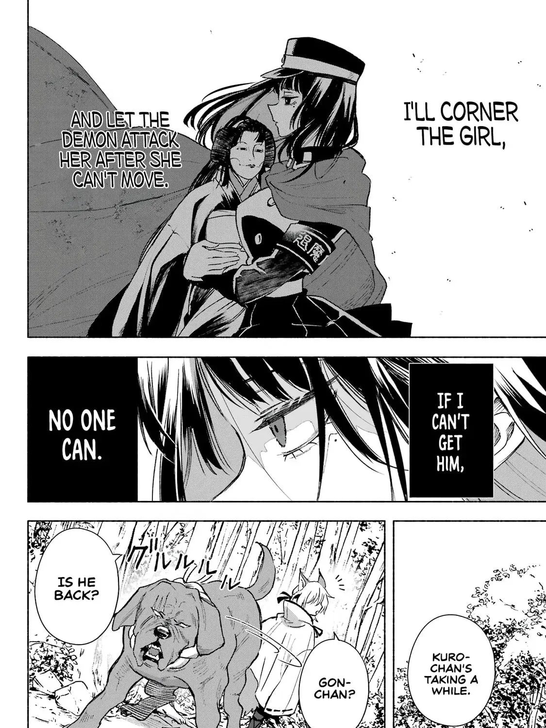 Read Betrothed to a Fox Demon EN Manga Online