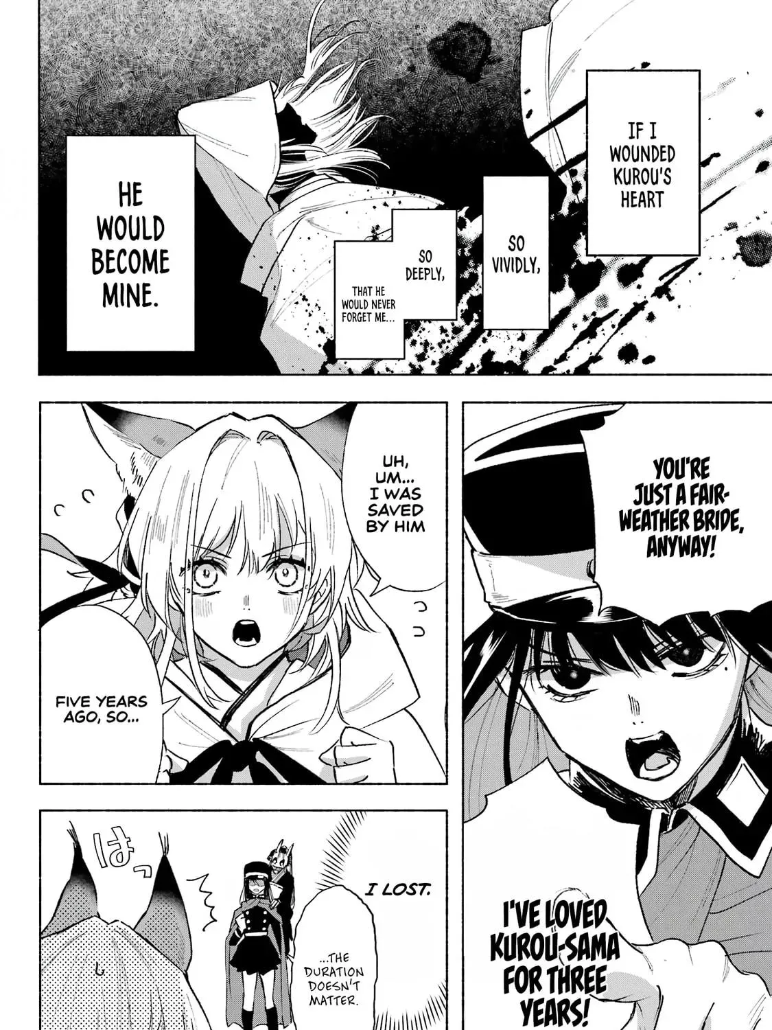 Read Betrothed to a Fox Demon EN Manga Online