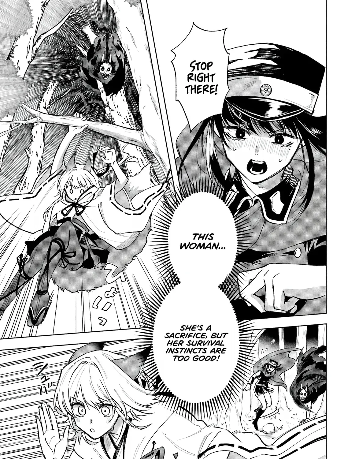 Read Betrothed to a Fox Demon EN Manga Online