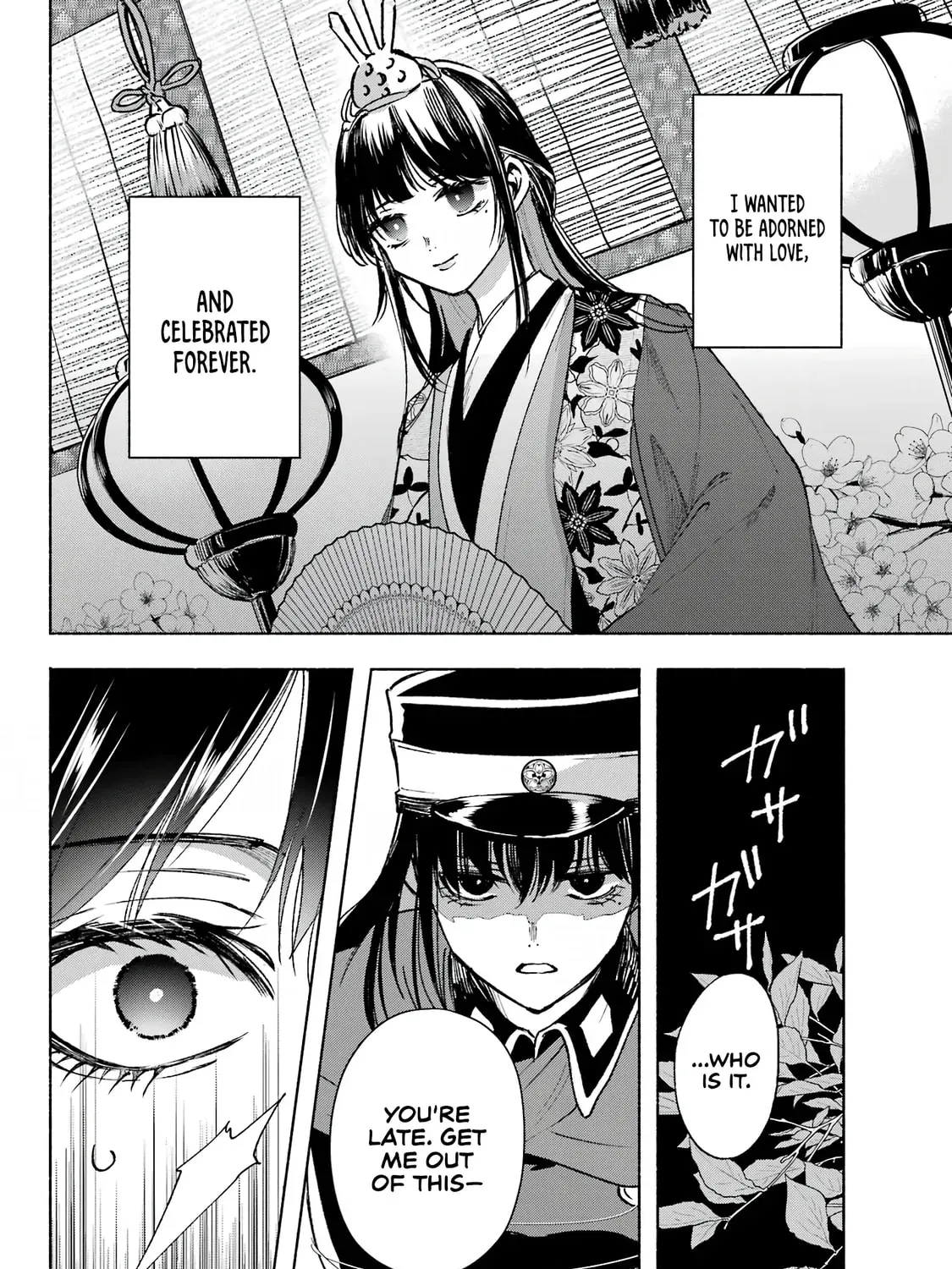 Read Betrothed to a Fox Demon EN Manga Online