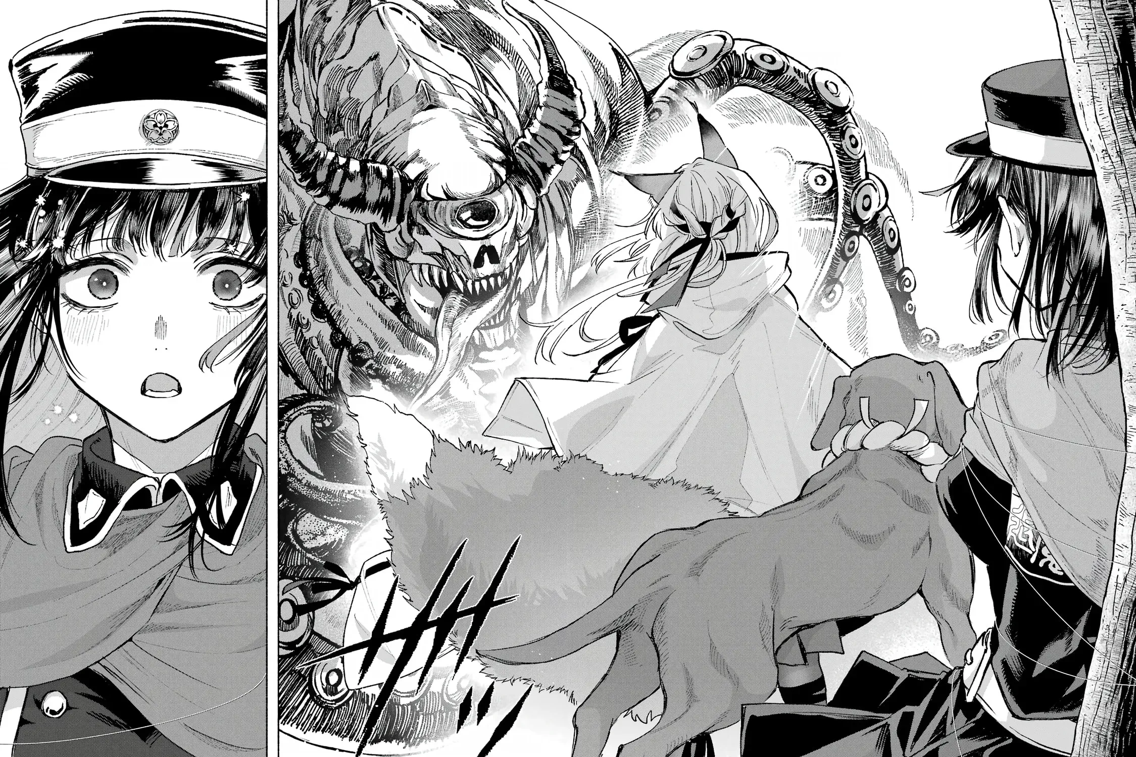 Read Betrothed to a Fox Demon EN Manga Online