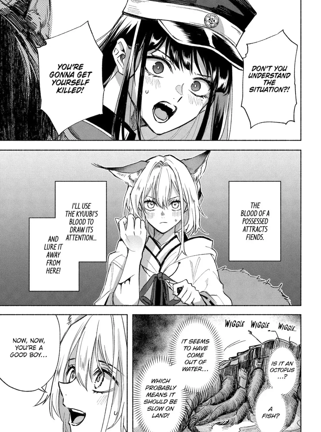 Read Betrothed to a Fox Demon EN Manga Online