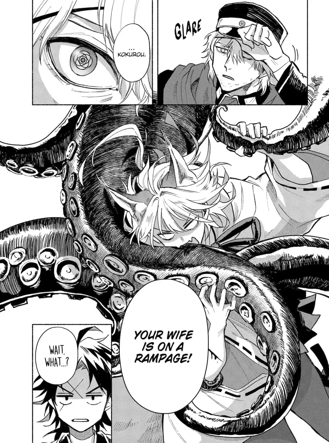 Read Betrothed to a Fox Demon EN Manga Online