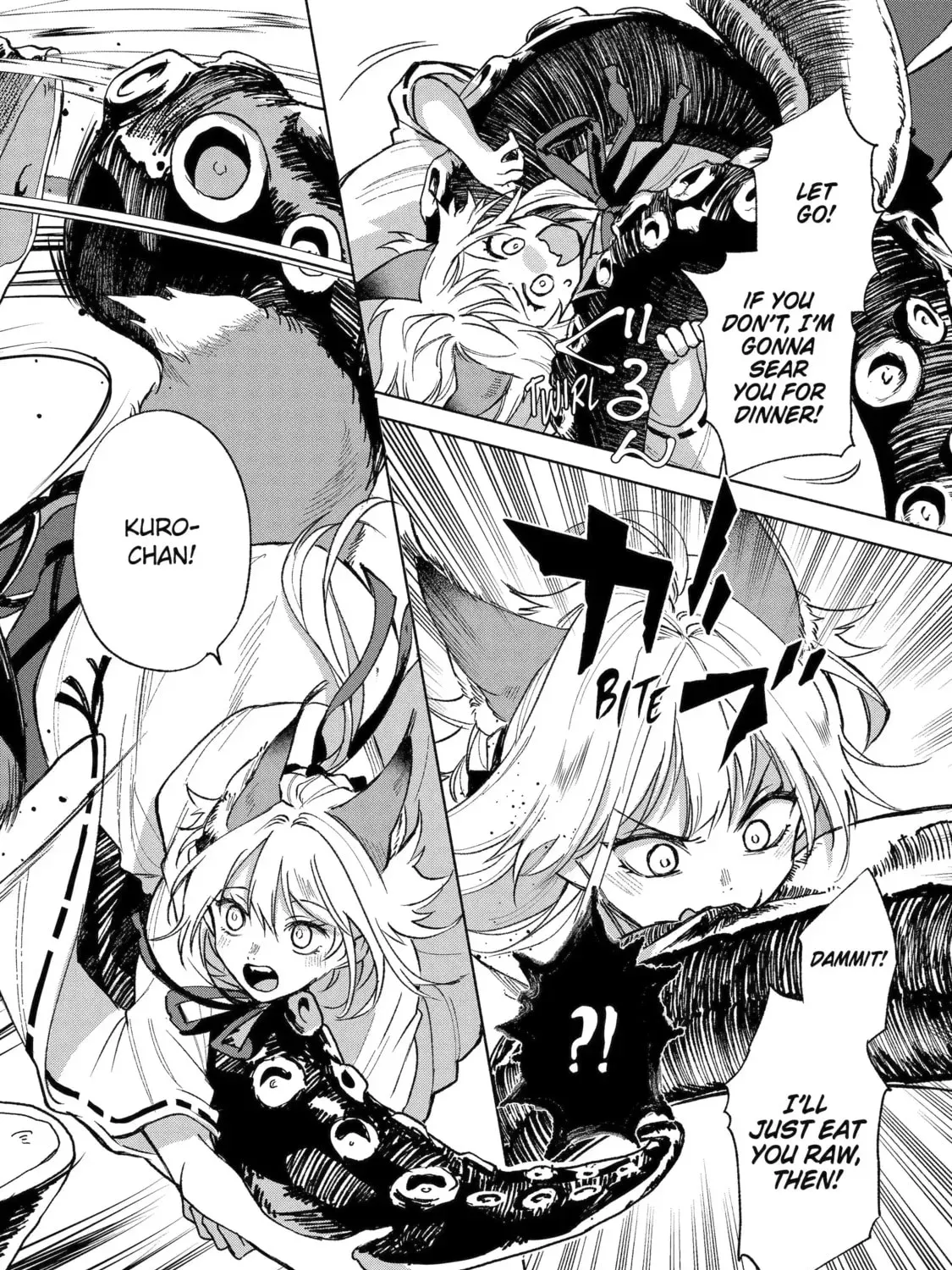 Read Betrothed to a Fox Demon EN Manga Online
