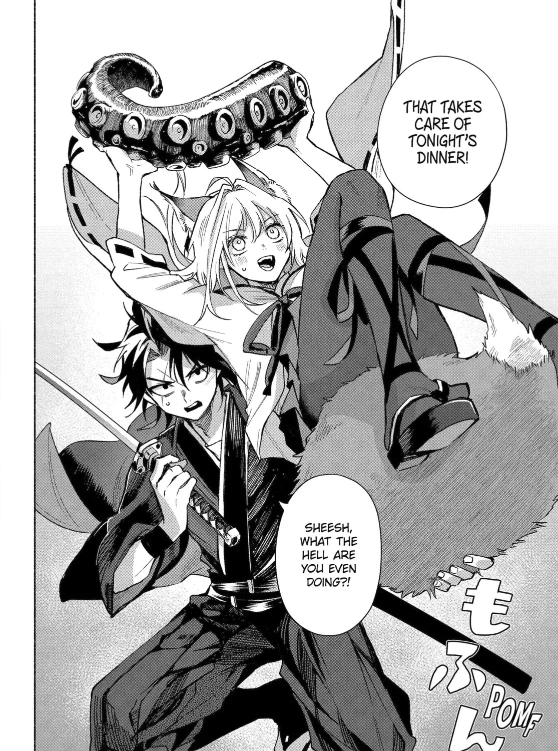 Read Betrothed to a Fox Demon EN Manga Online