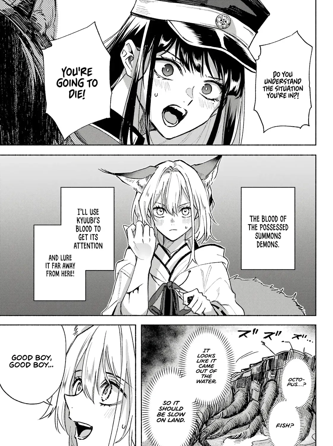 Read Betrothed to a Fox Demon EN Manga Online