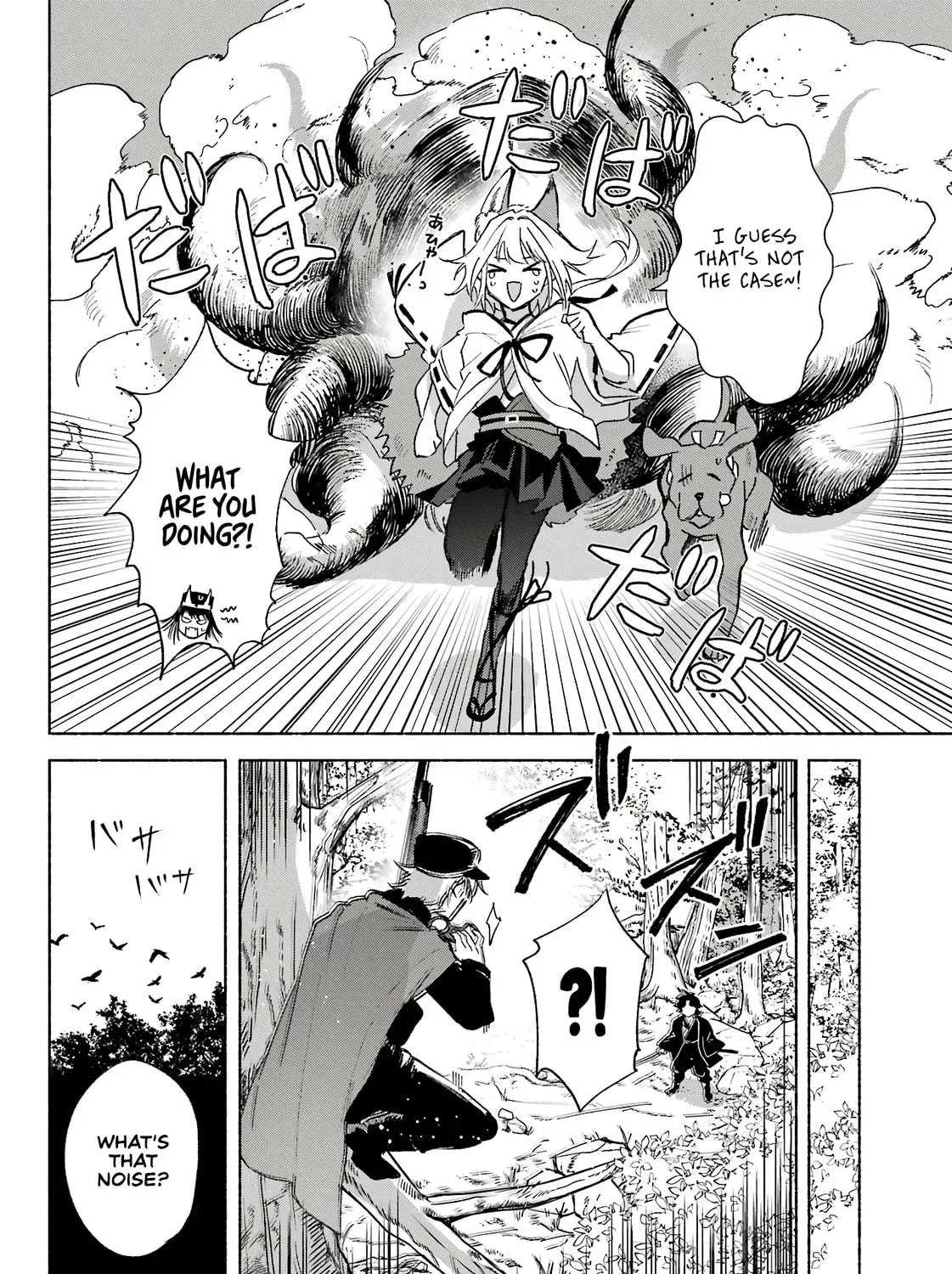 Read Betrothed to a Fox Demon EN Manga Online