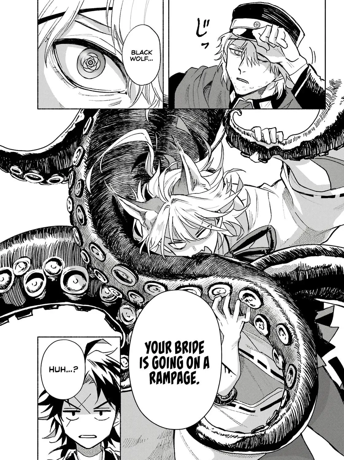 Read Betrothed to a Fox Demon EN Manga Online