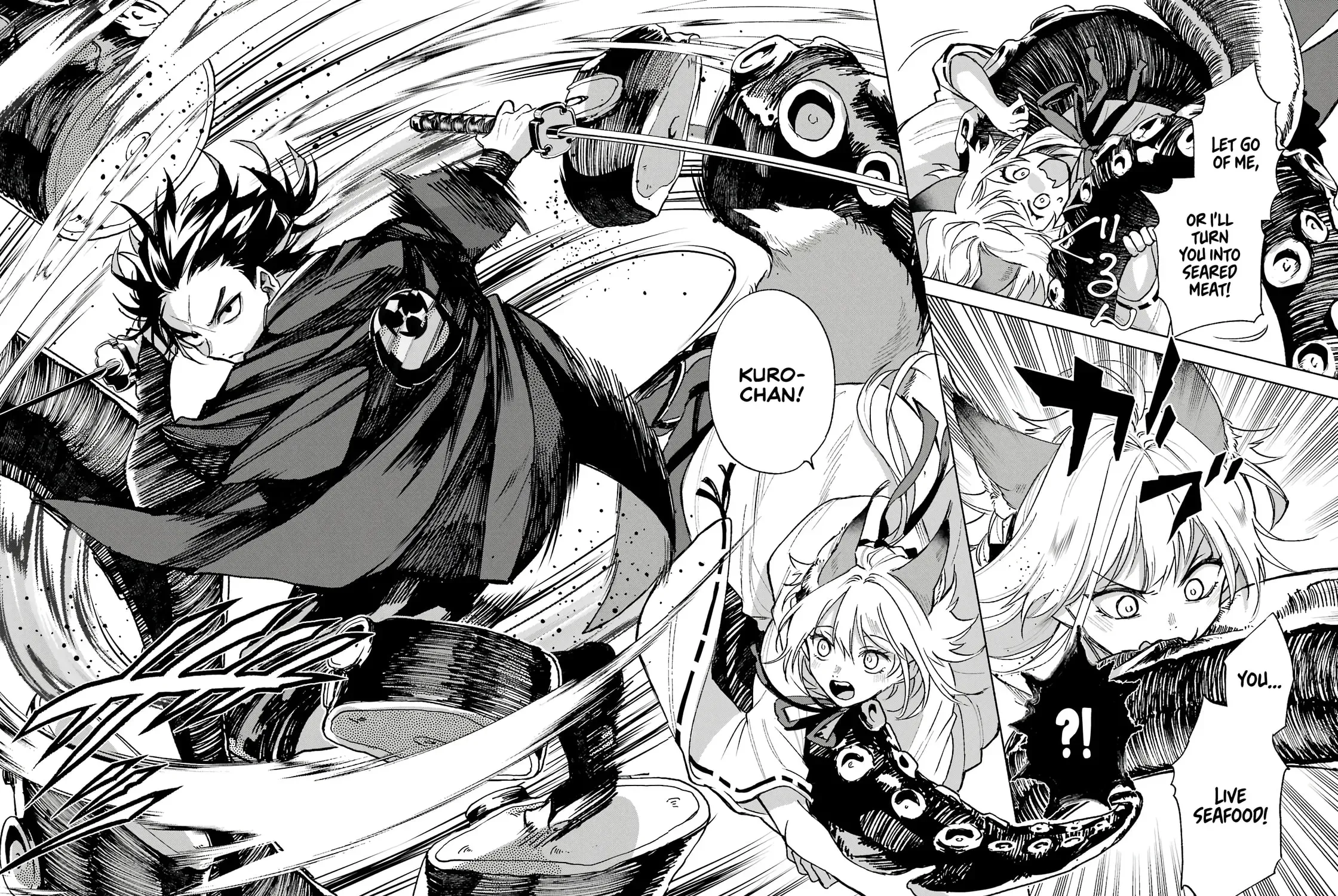 Read Betrothed to a Fox Demon EN Manga Online