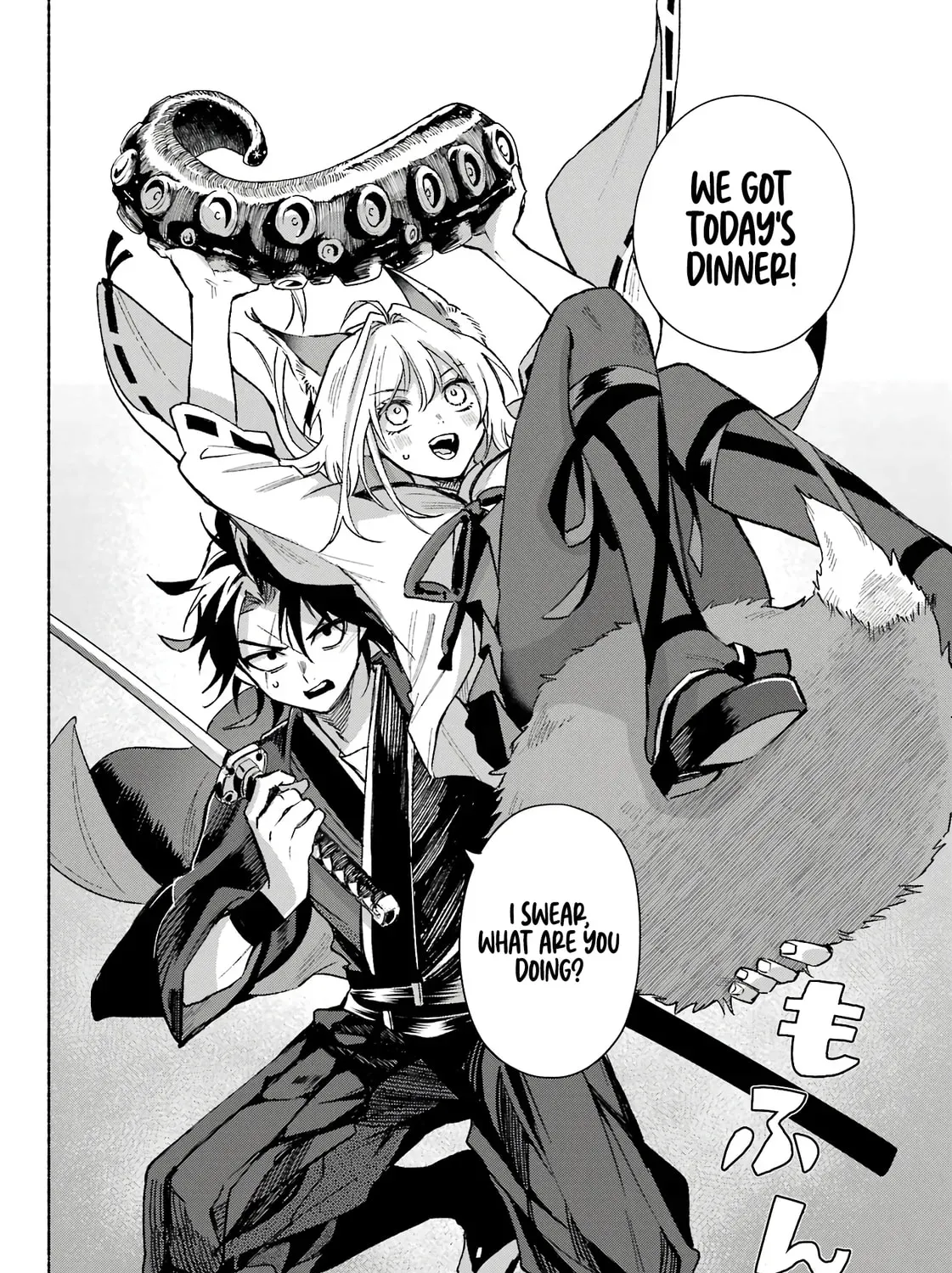 Read Betrothed to a Fox Demon EN Manga Online
