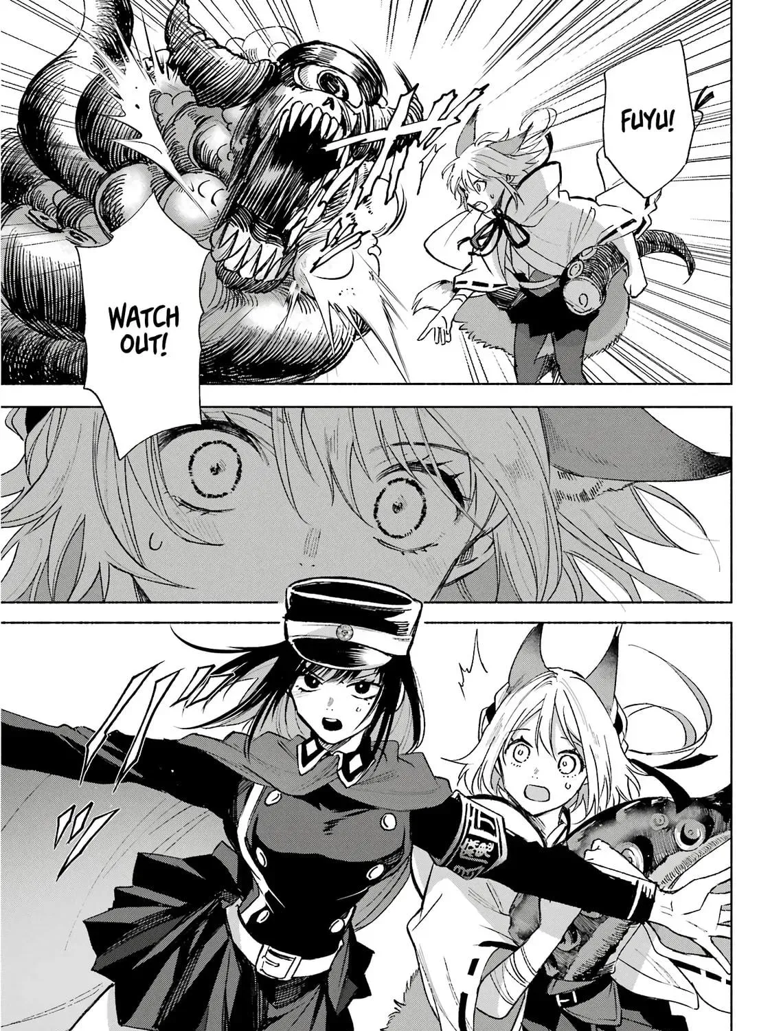 Read Betrothed to a Fox Demon EN Manga Online
