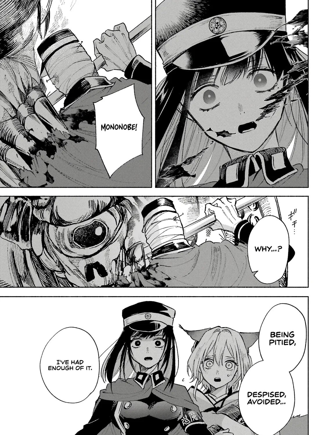 Read Betrothed to a Fox Demon EN Manga Online