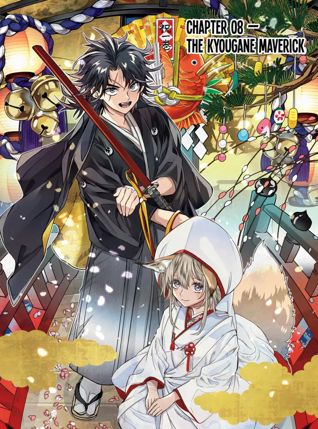 Read Betrothed to a Fox Demon EN Manga Online