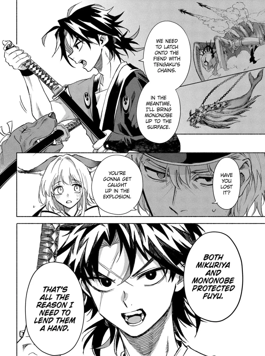 Read Betrothed to a Fox Demon EN Manga Online