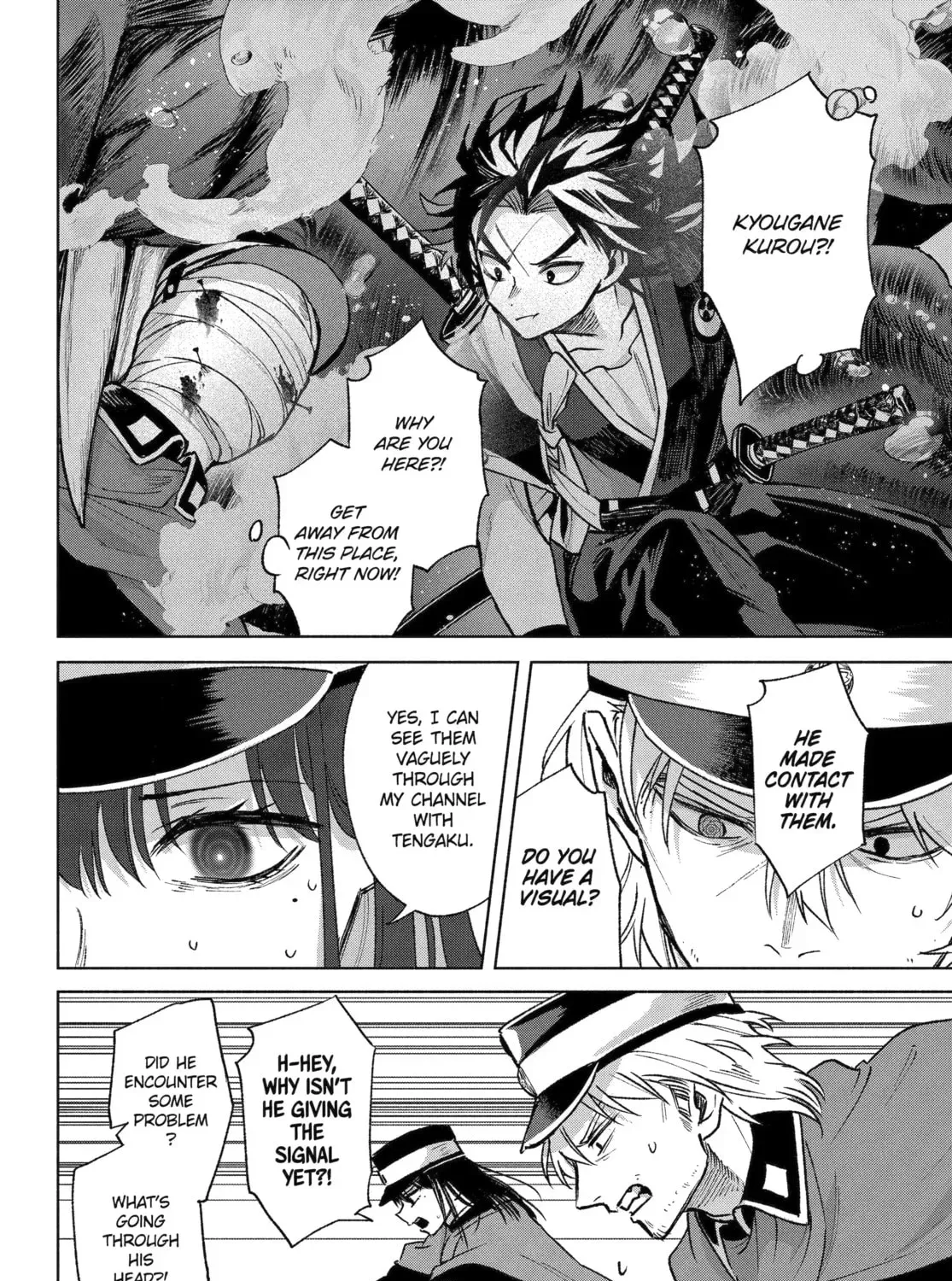 Read Betrothed to a Fox Demon EN Manga Online