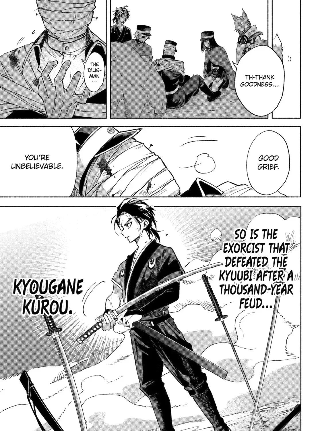 Read Betrothed to a Fox Demon EN Manga Online