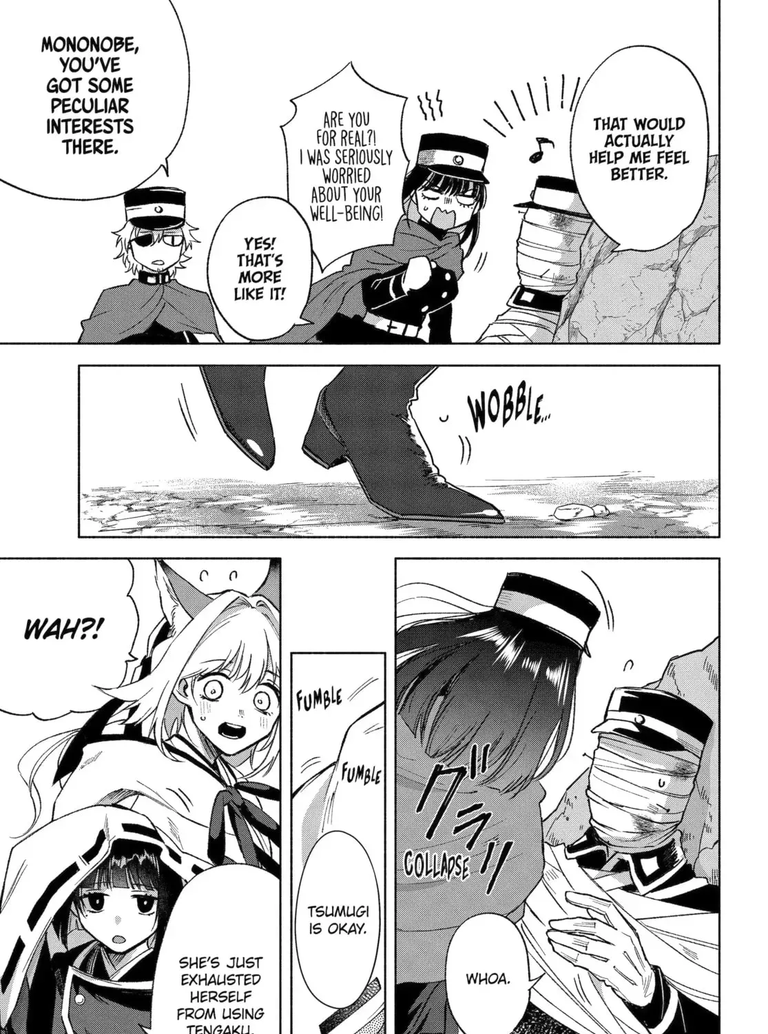 Read Betrothed to a Fox Demon EN Manga Online