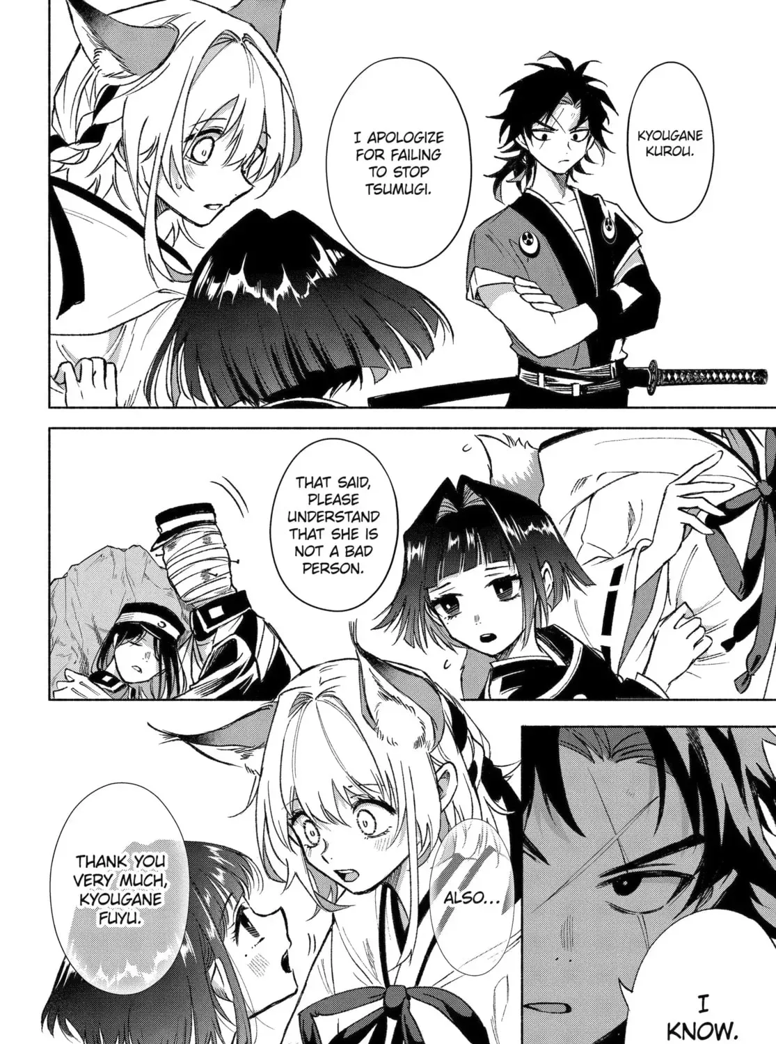 Read Betrothed to a Fox Demon EN Manga Online