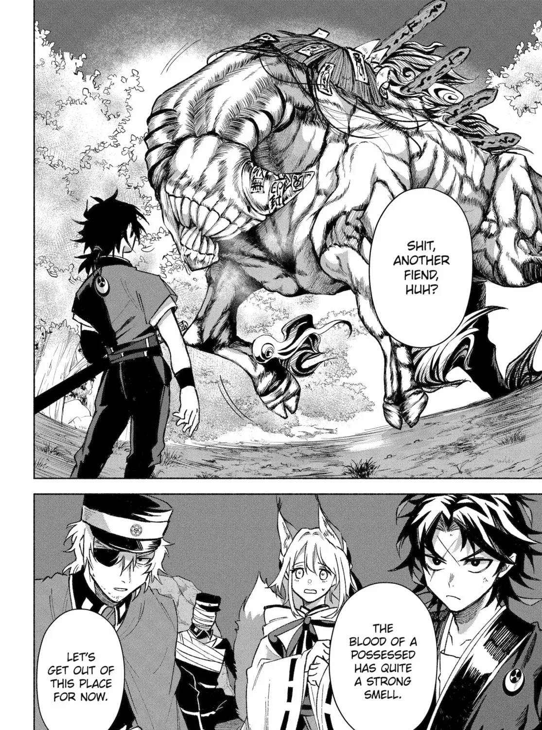 Read Betrothed to a Fox Demon EN Manga Online