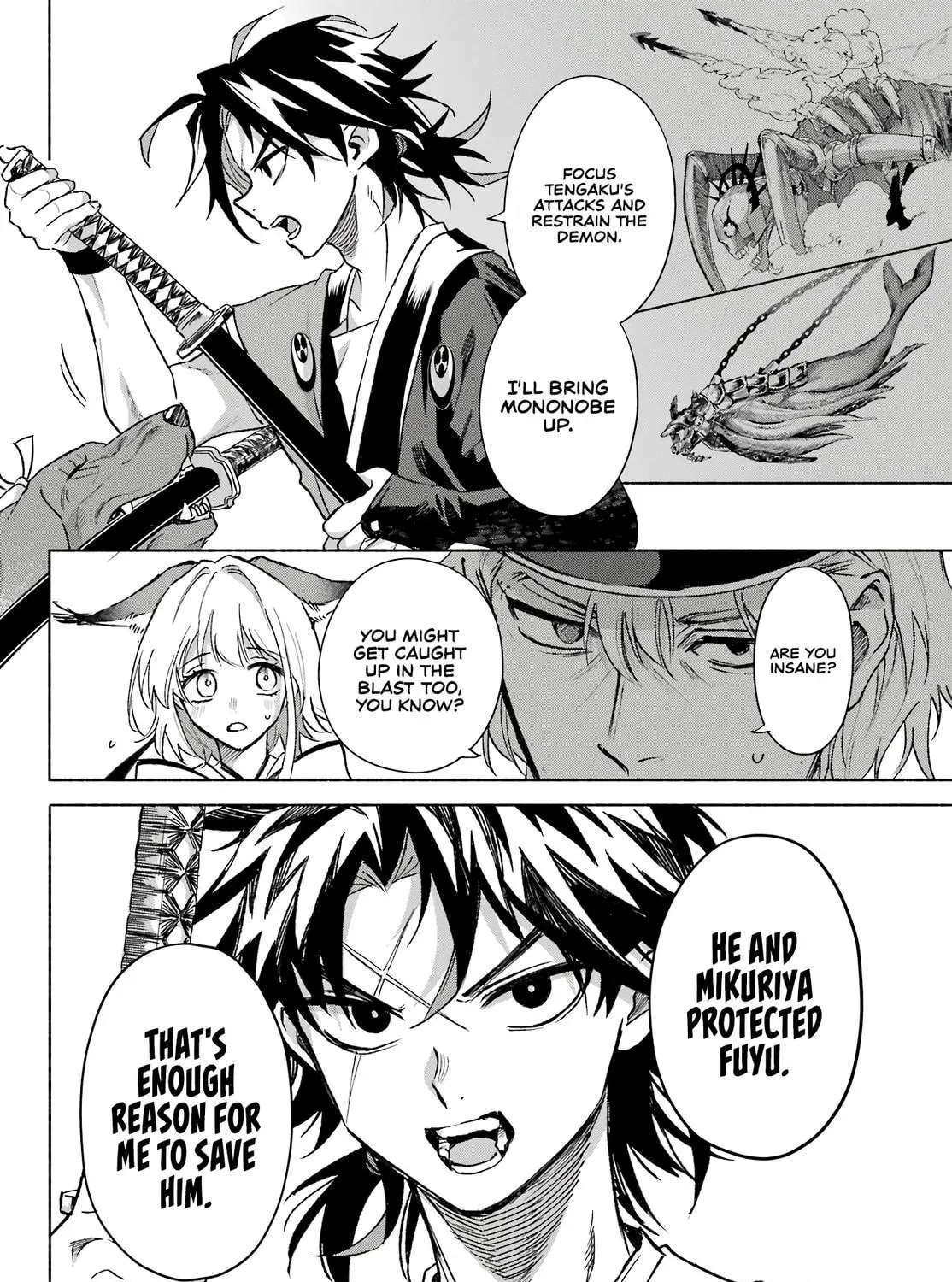 Read Betrothed to a Fox Demon EN Manga Online