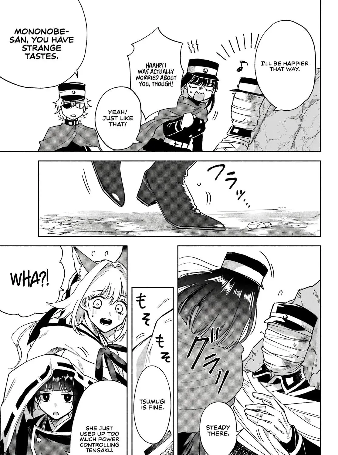 Read Betrothed to a Fox Demon EN Manga Online