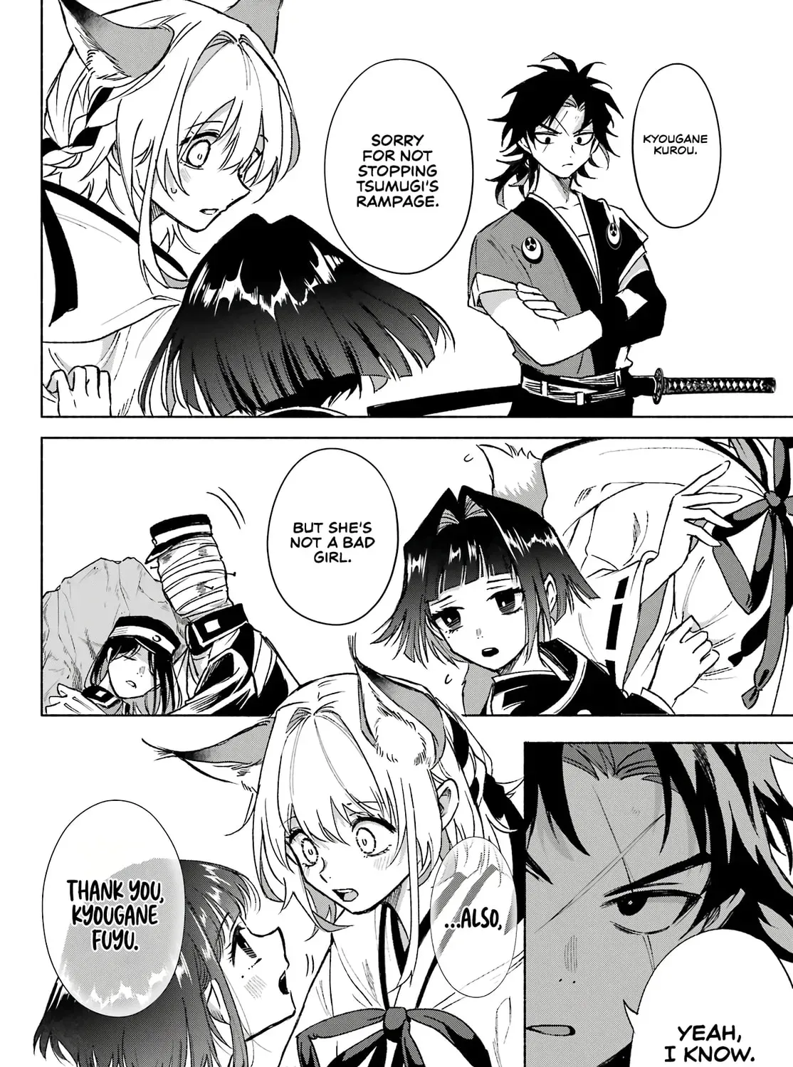 Read Betrothed to a Fox Demon EN Manga Online