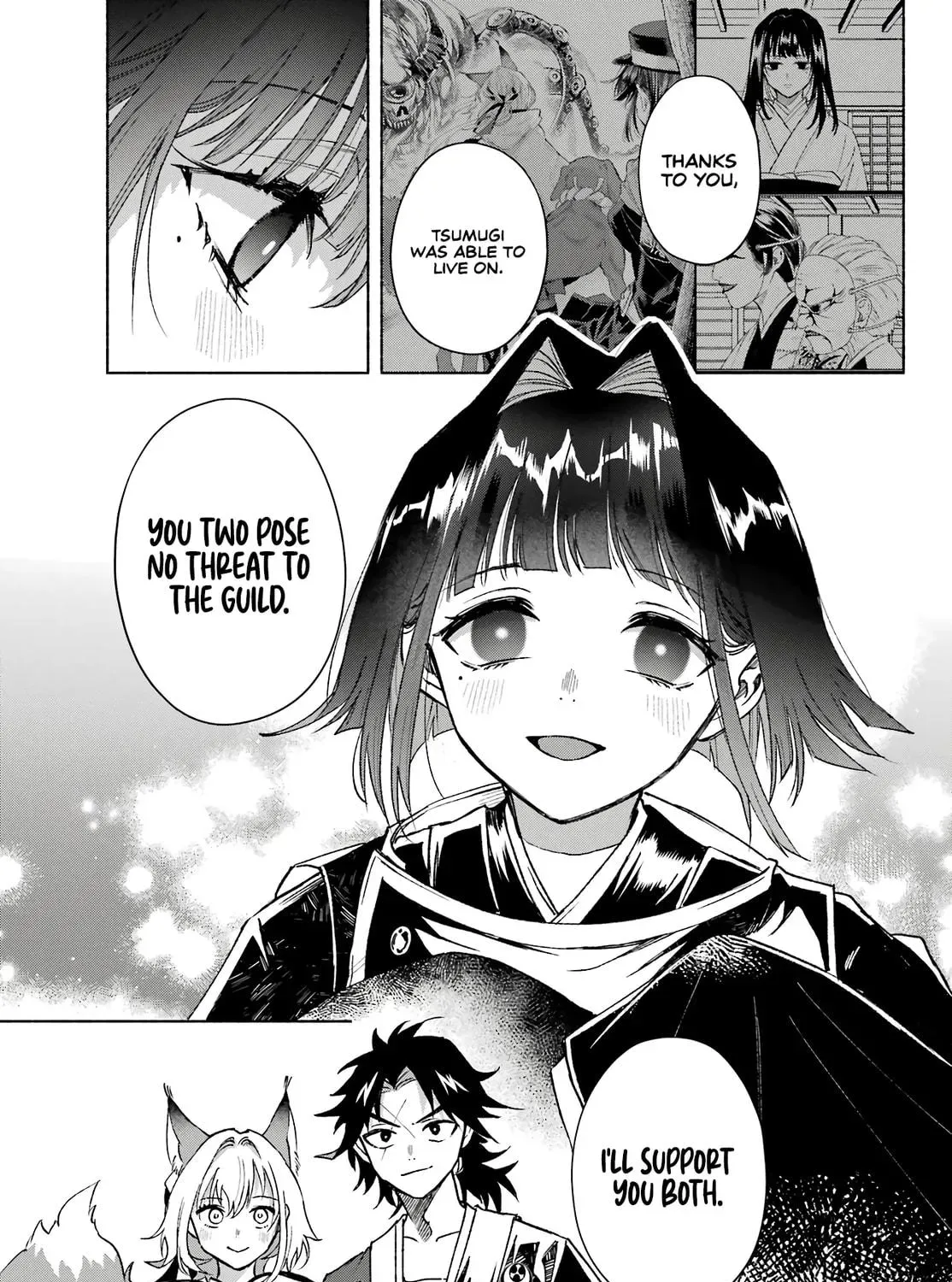 Read Betrothed to a Fox Demon EN Manga Online