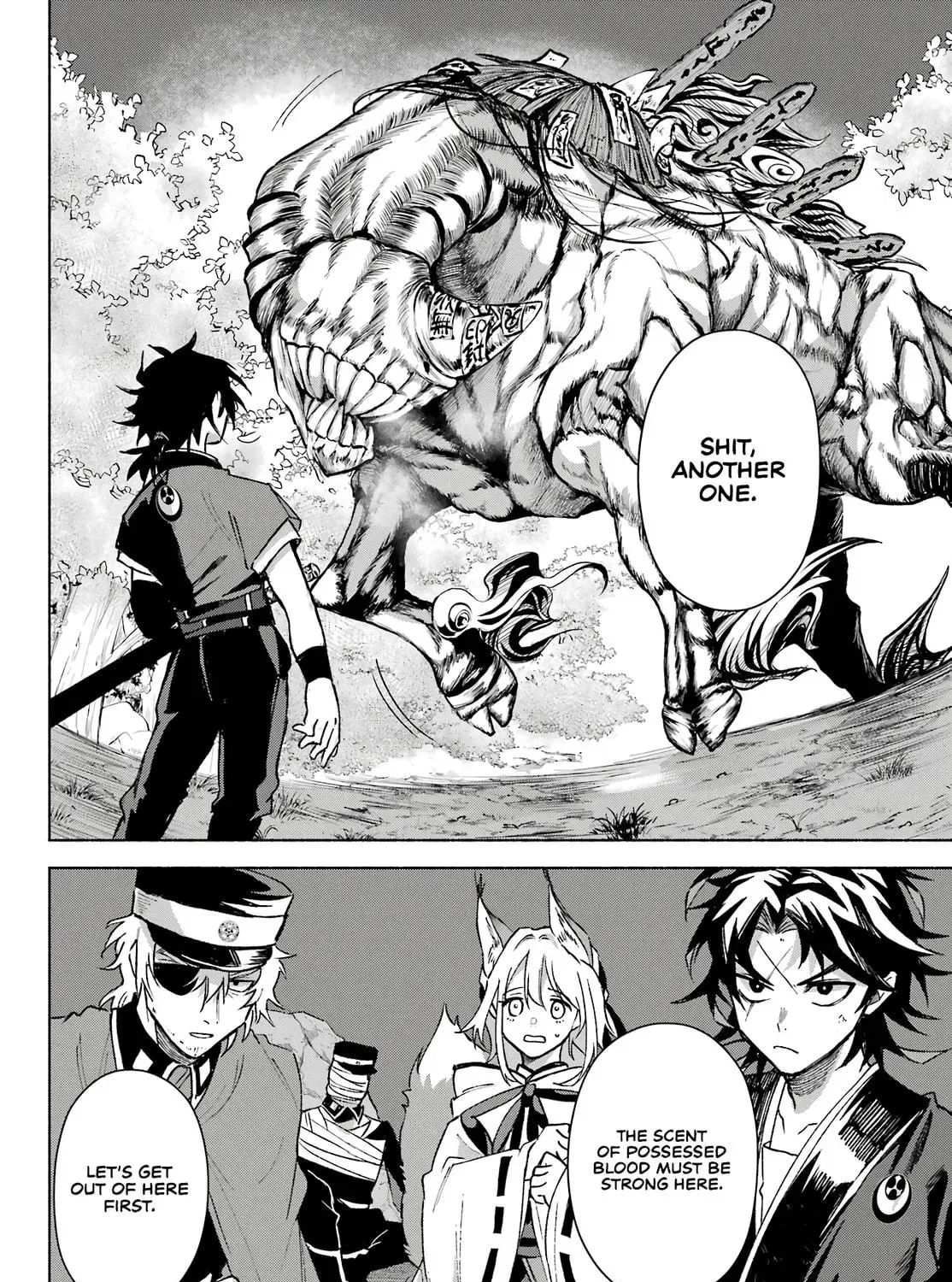 Read Betrothed to a Fox Demon EN Manga Online