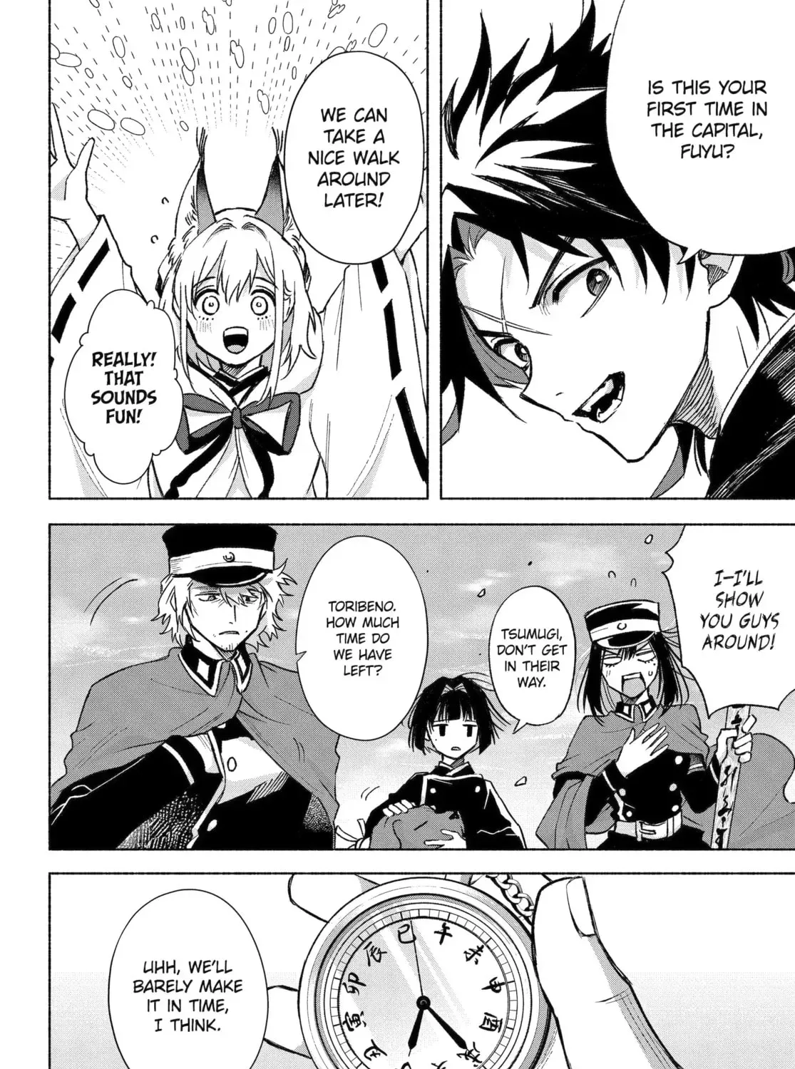 Read Betrothed to a Fox Demon EN Manga Online