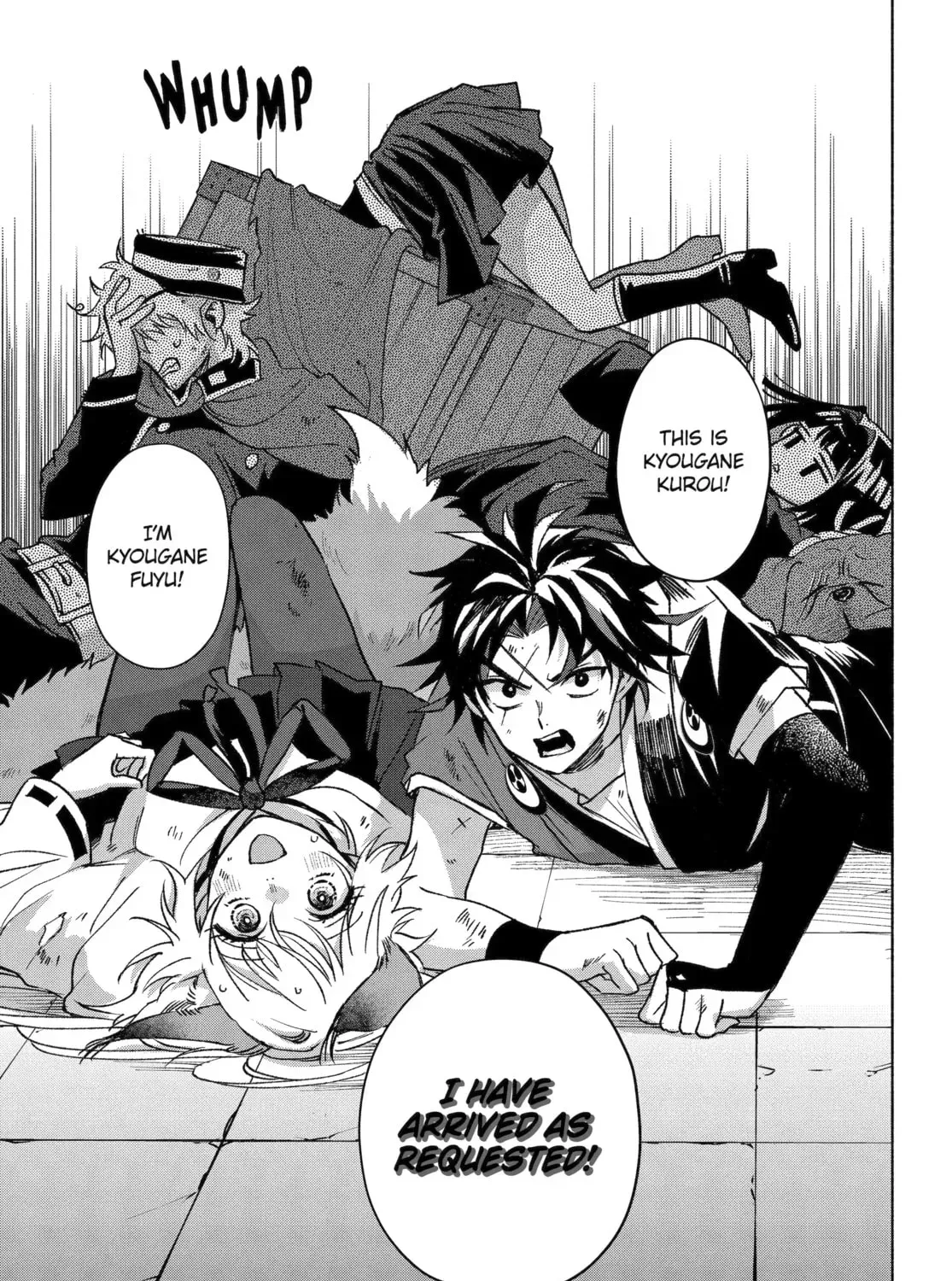Read Betrothed to a Fox Demon EN Manga Online
