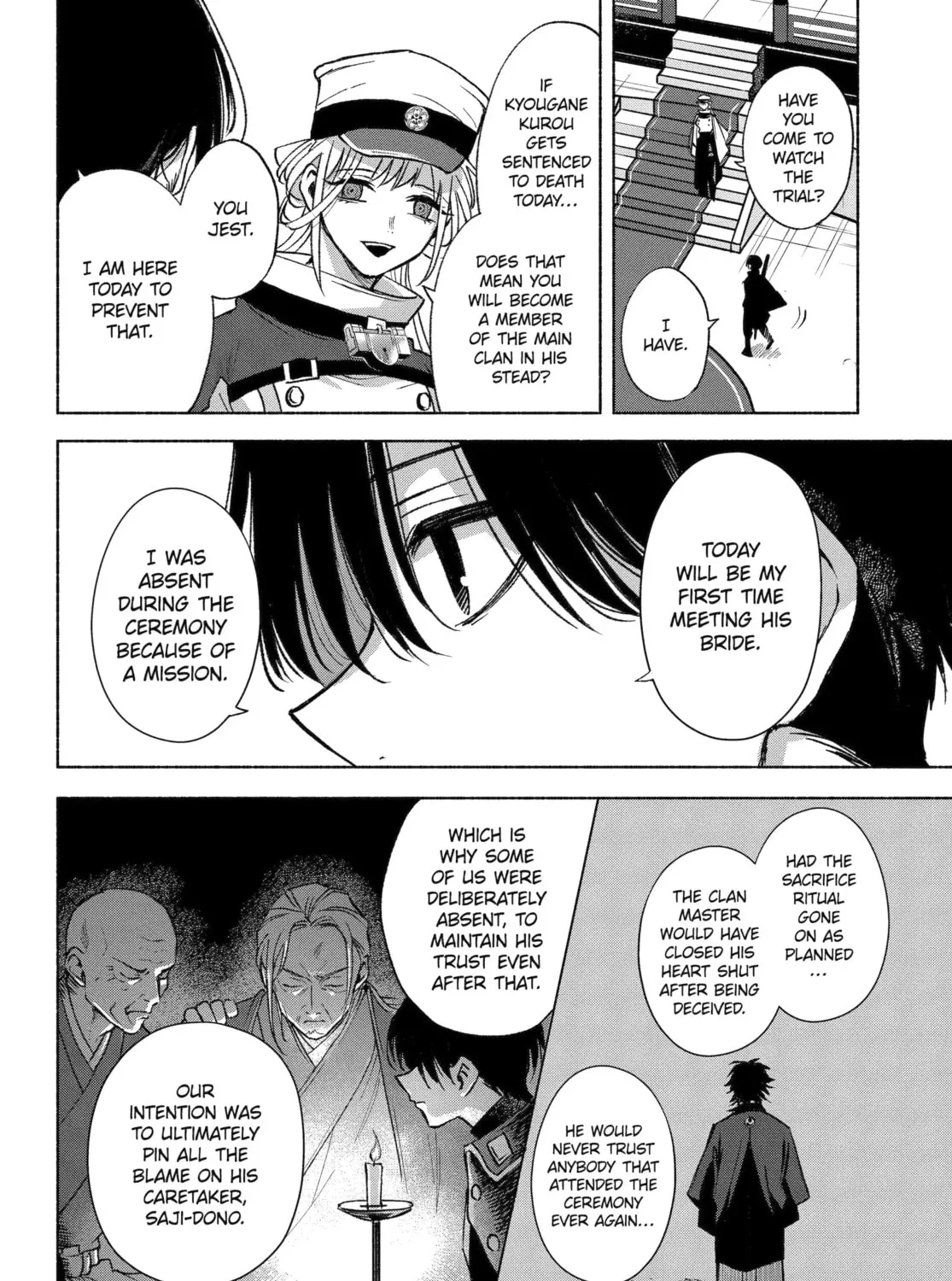 Read Betrothed to a Fox Demon EN Manga Online