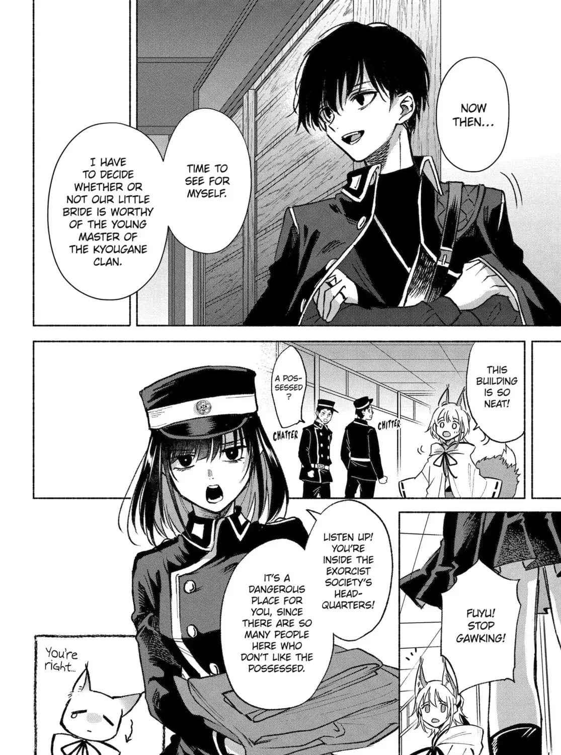 Read Betrothed to a Fox Demon EN Manga Online