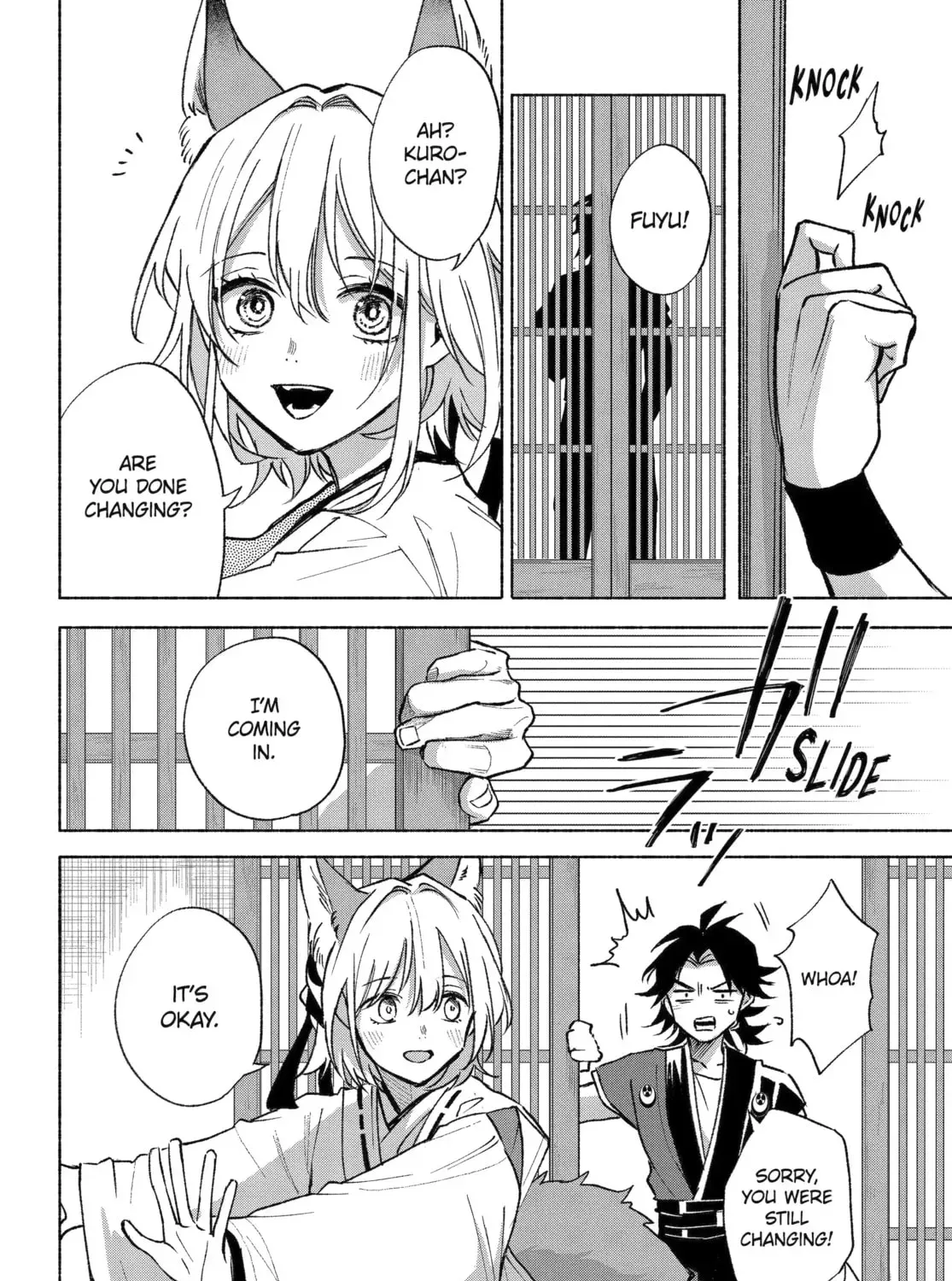 Read Betrothed to a Fox Demon EN Manga Online