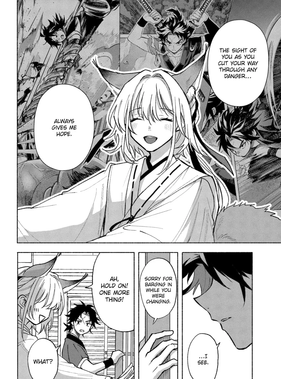 Read Betrothed to a Fox Demon EN Manga Online