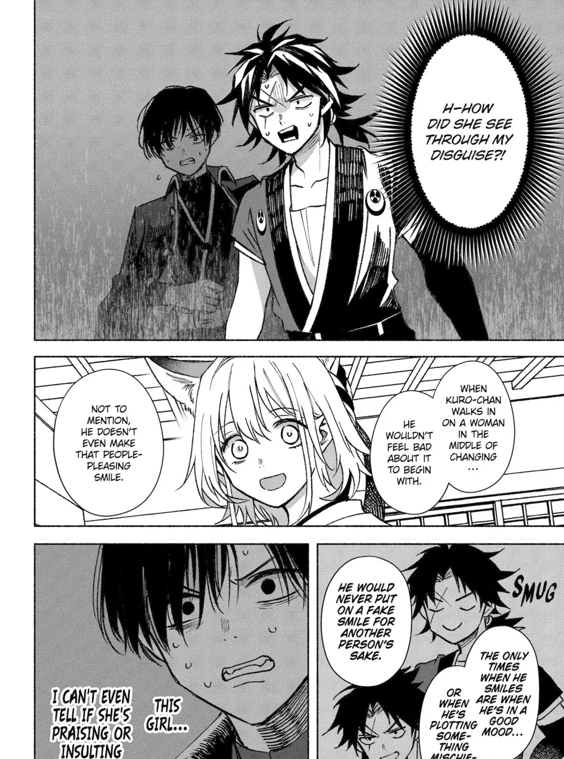Read Betrothed to a Fox Demon EN Manga Online